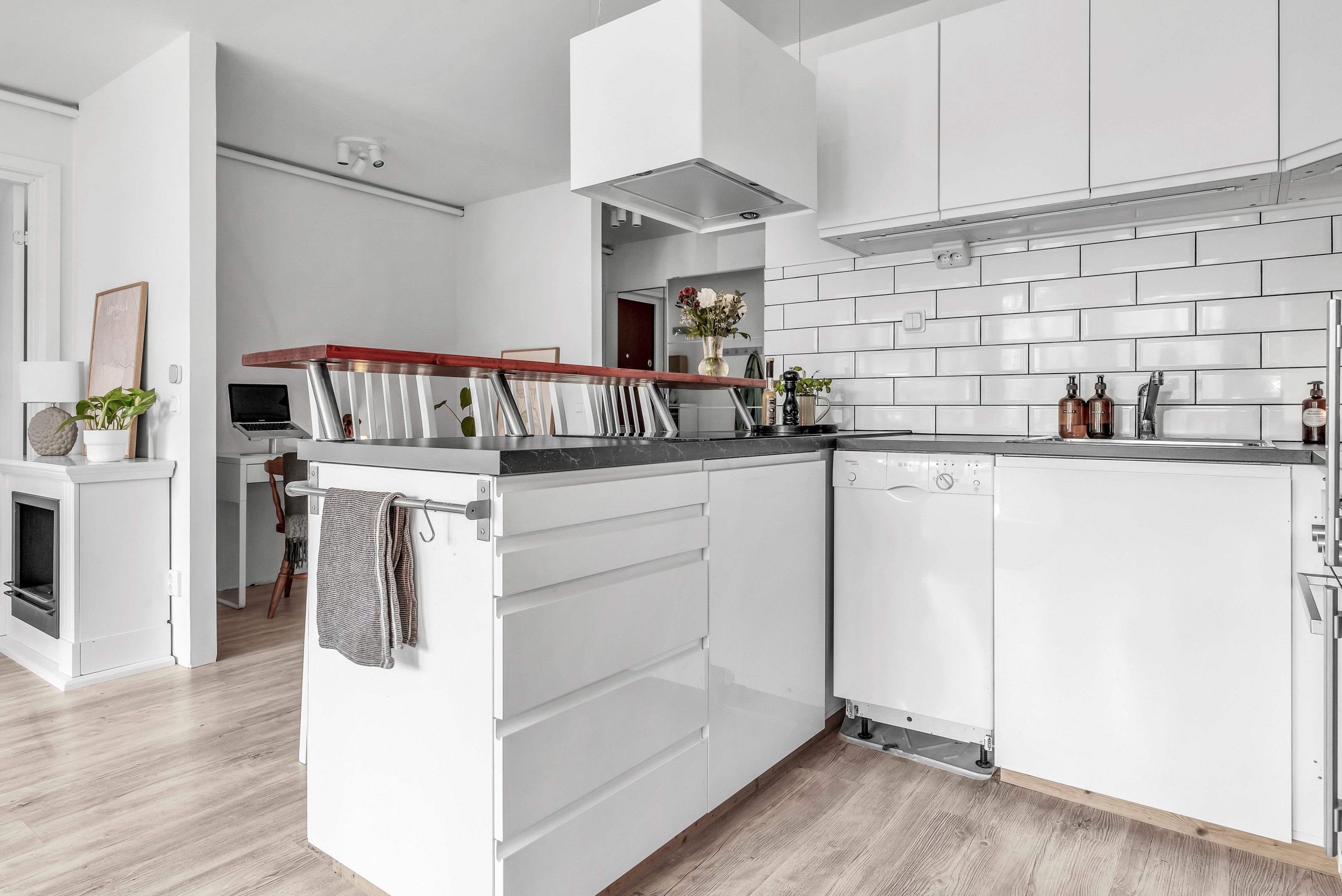 Bostadsbild från Valthornsvägen 8, Såld i Gottsunda, Uppsala