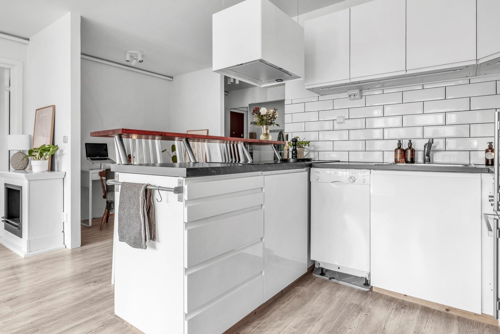 Bostadsbild från Valthornsvägen 8, Såld i Gottsunda, Uppsala