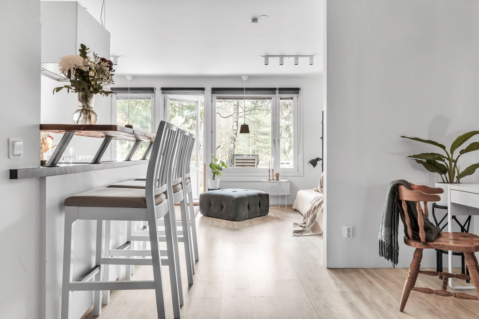 Bostadsbild från Valthornsvägen 8, Såld i Gottsunda, Uppsala