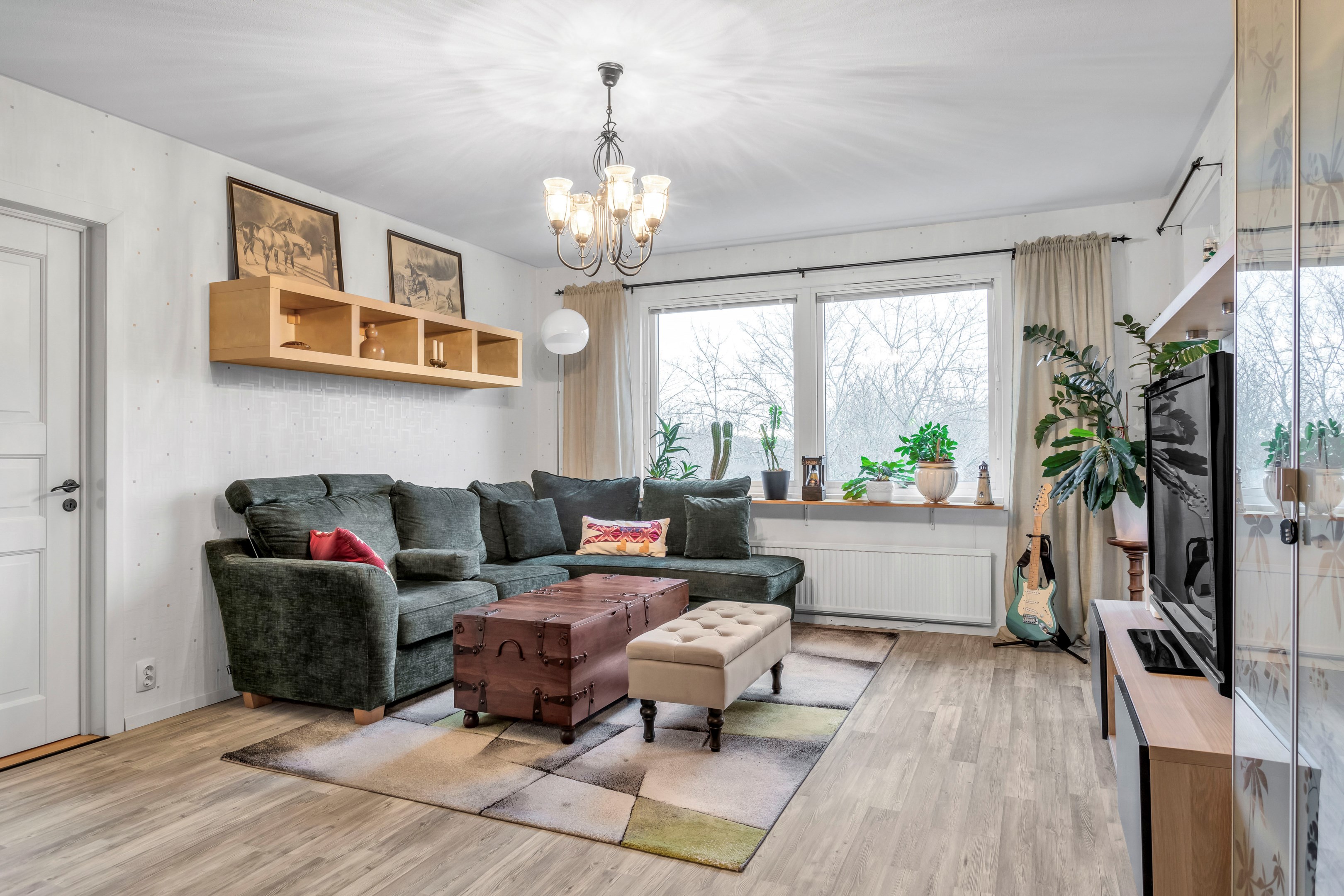 Bostadsbild från Fyrislundsgatan 26, Såld i Årsta, Uppsala