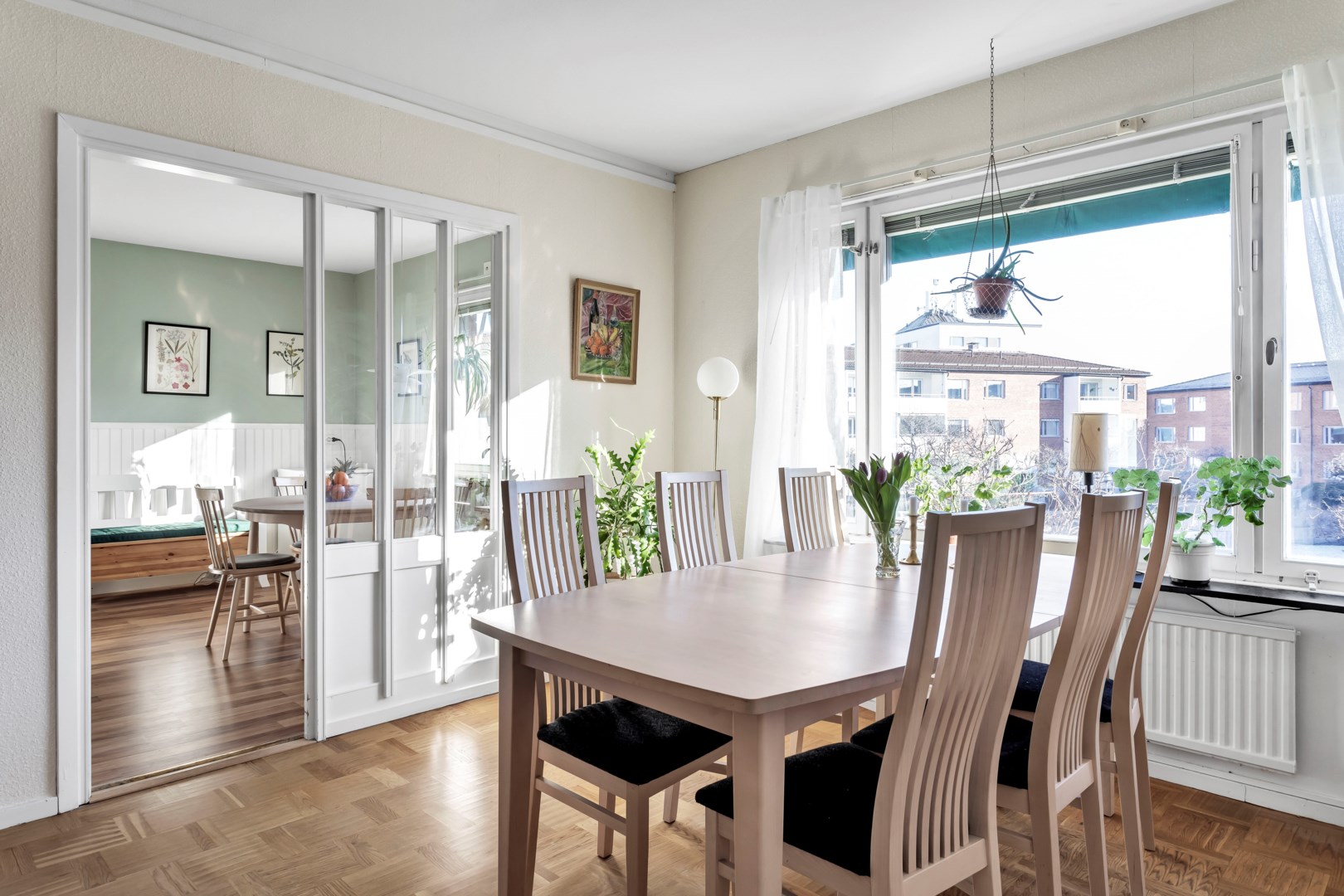 Bostadsbild från Sköldungagatan 43, Såld i Svartbäcken, Uppsala