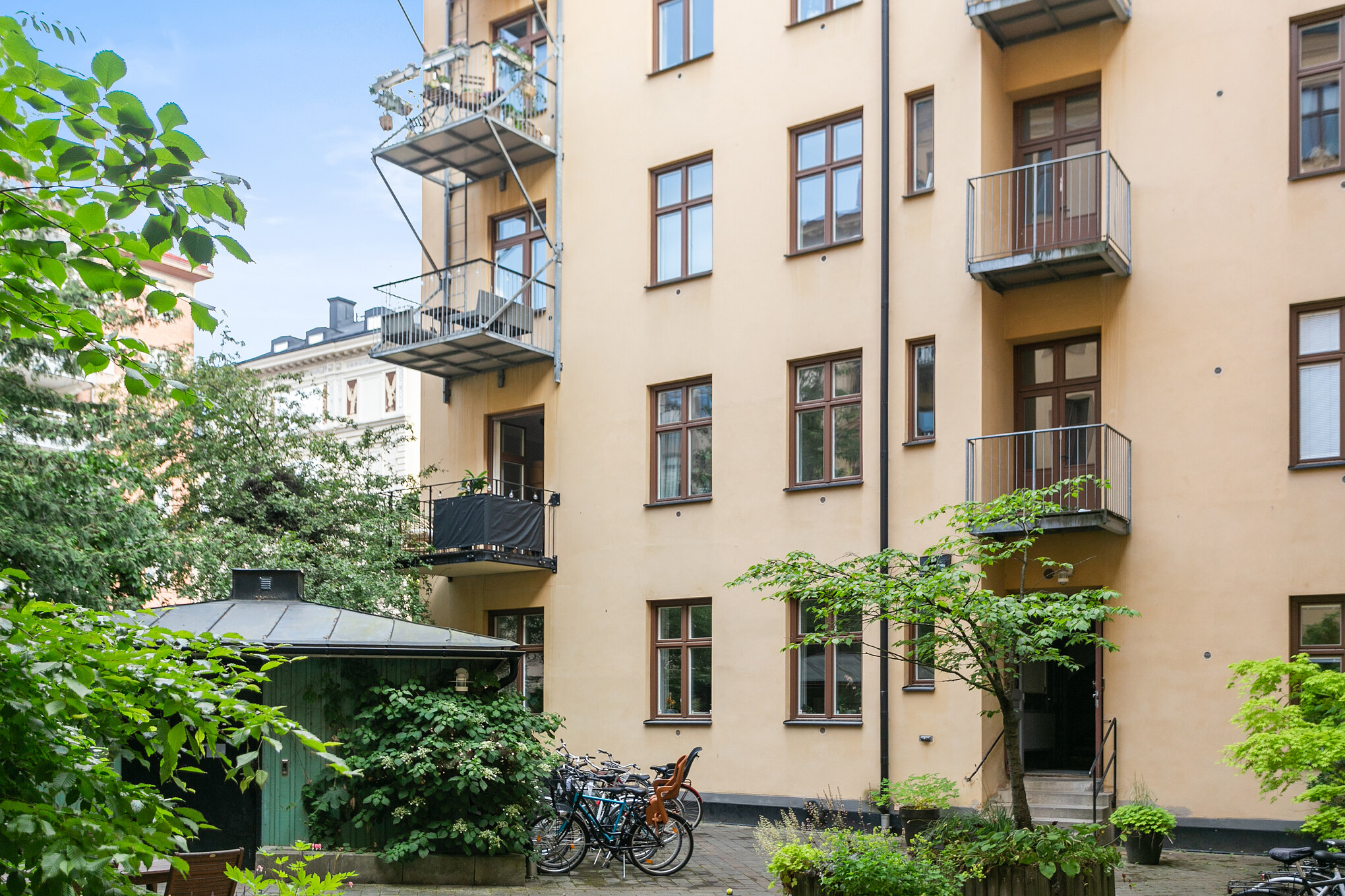 Bostadsbild från Döbelnsgatan 16C, Såld i , Stockholm