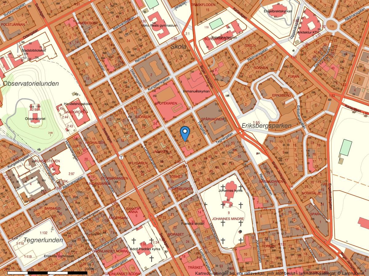 Bostadsbild från Döbelnsgatan 16C, Såld i , Stockholm