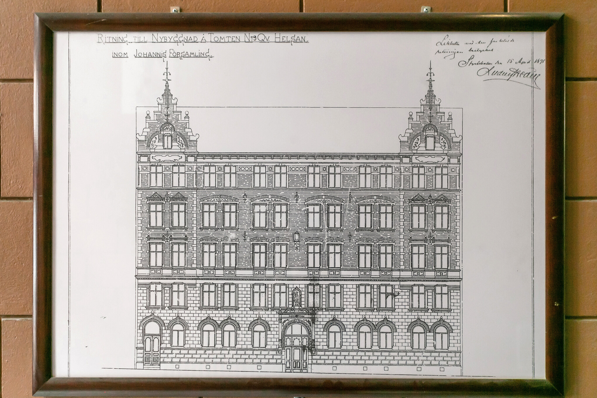 Bostadsbild från Döbelnsgatan 16C, Såld i , Stockholm