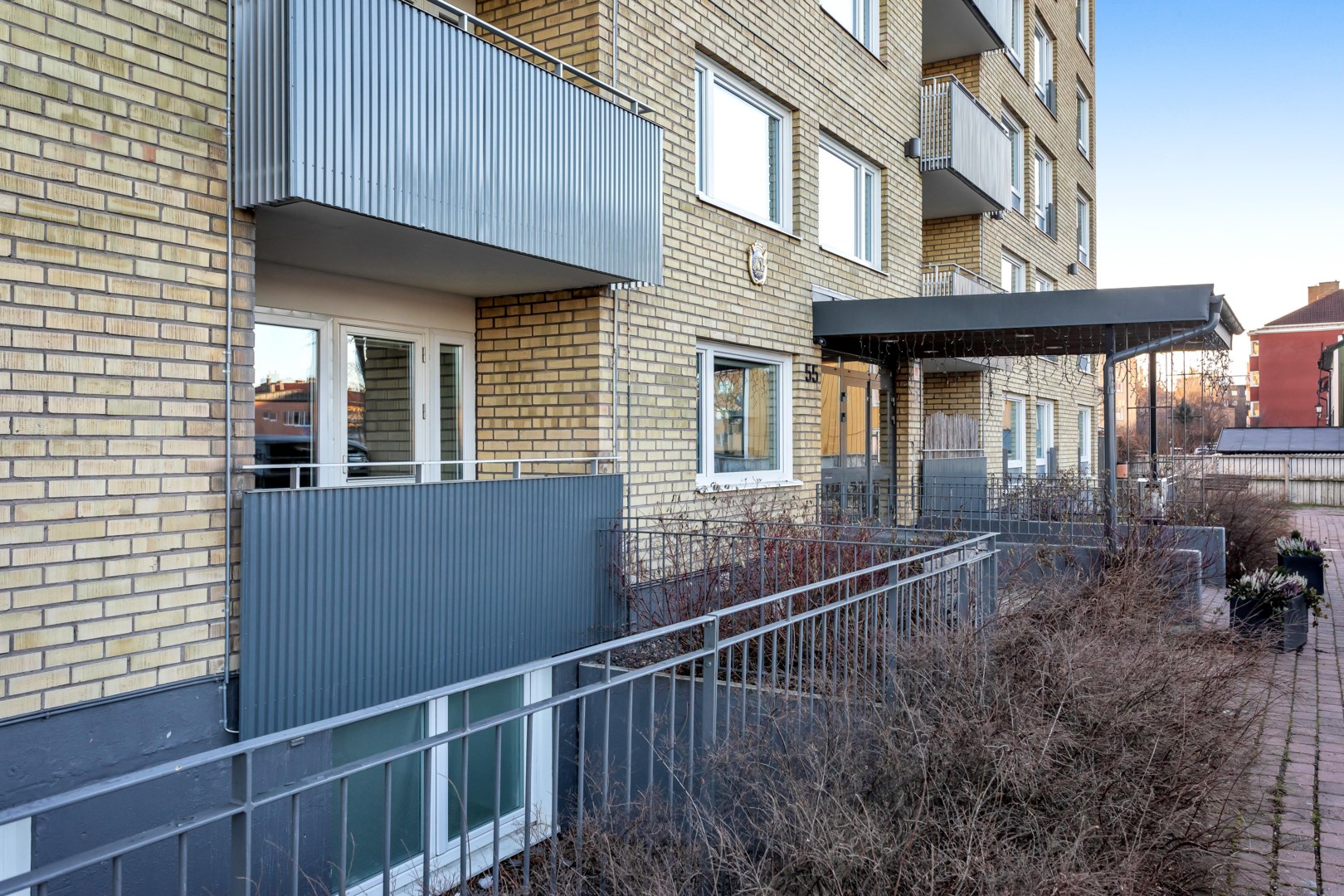 Bostadsbild från Vaksalagatan 55, Såld i Fålhagen, Uppsala