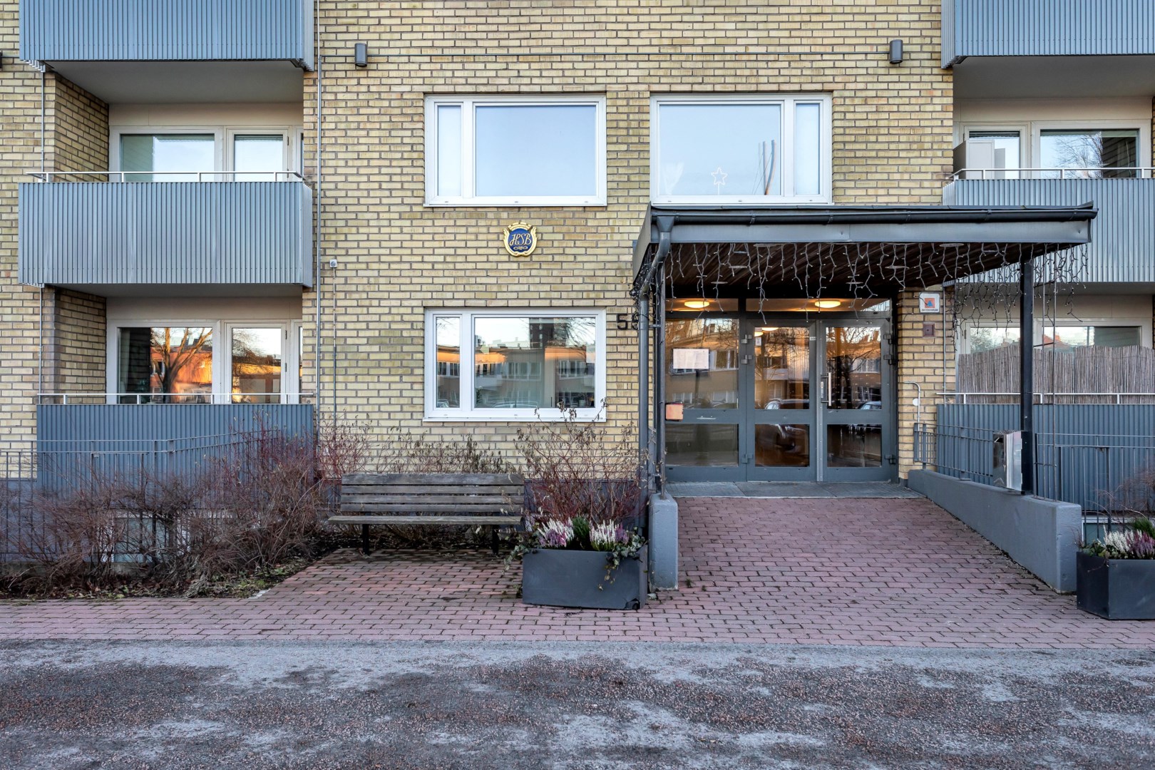 Bostadsbild från Vaksalagatan 55, Såld i Fålhagen, Uppsala