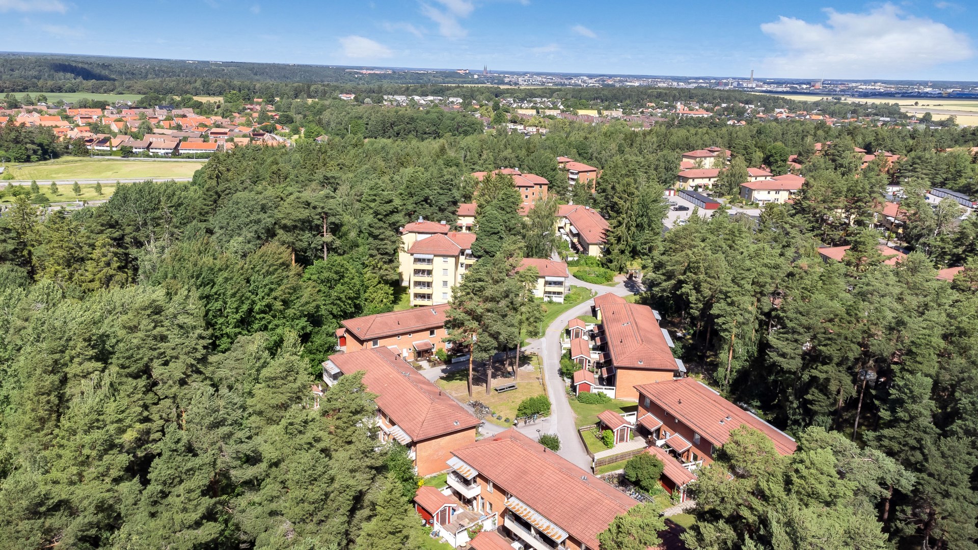 Bostadsbild från Bergslagsresan 104, Kommande i Sävja, Uppsala