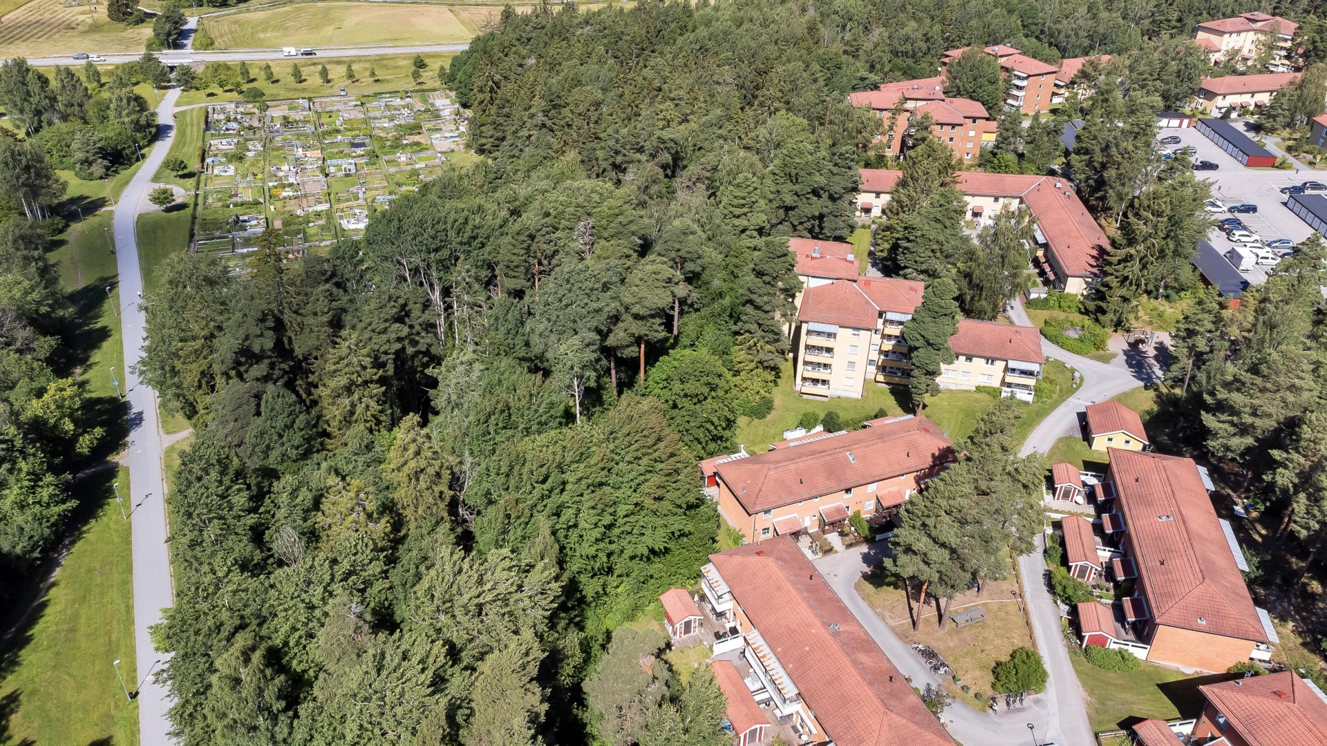 Bostadsbild från Bergslagsresan 104, Kommande i Sävja, Uppsala