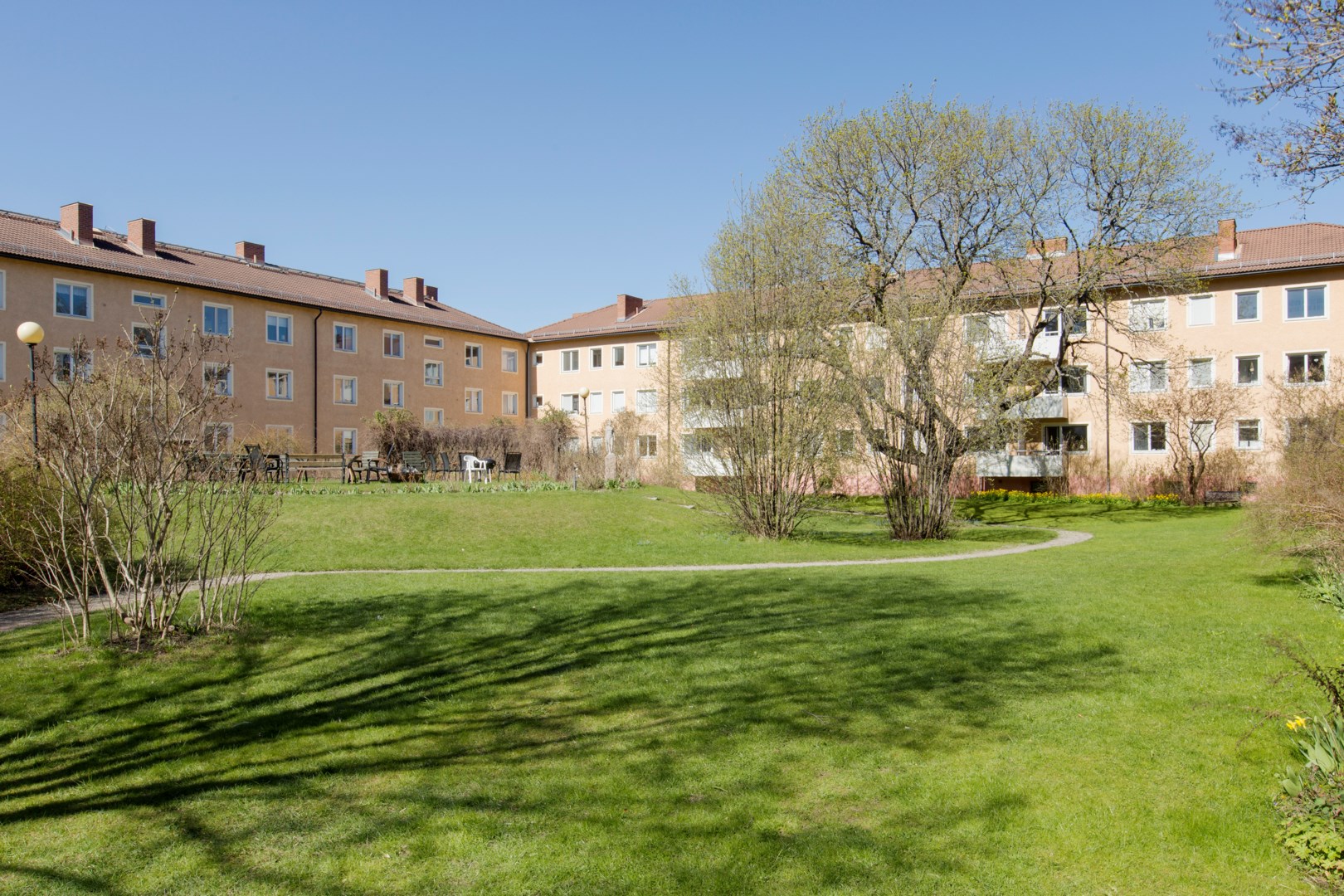 Bostadsbild från Sibyllegatan 7B, Såld i Luthagen, Uppsala