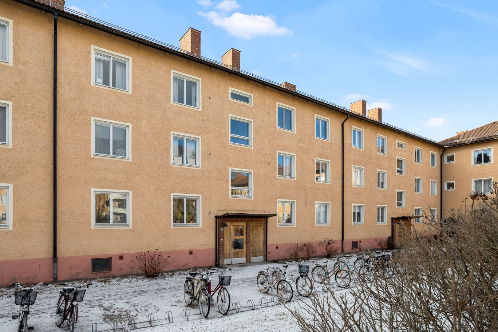 Bostadsbild från Sibyllegatan 7B, Såld i Luthagen, Uppsala