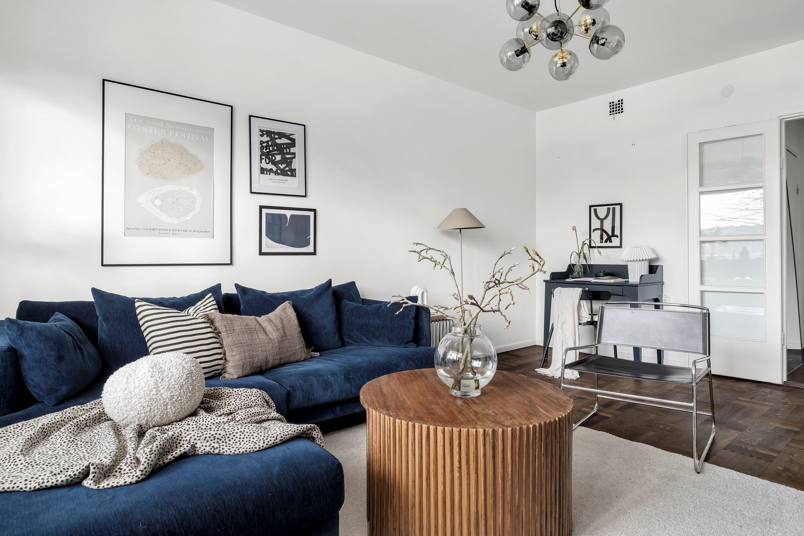 Bostadsbild från Sibyllegatan 7B, Såld i Luthagen, Uppsala