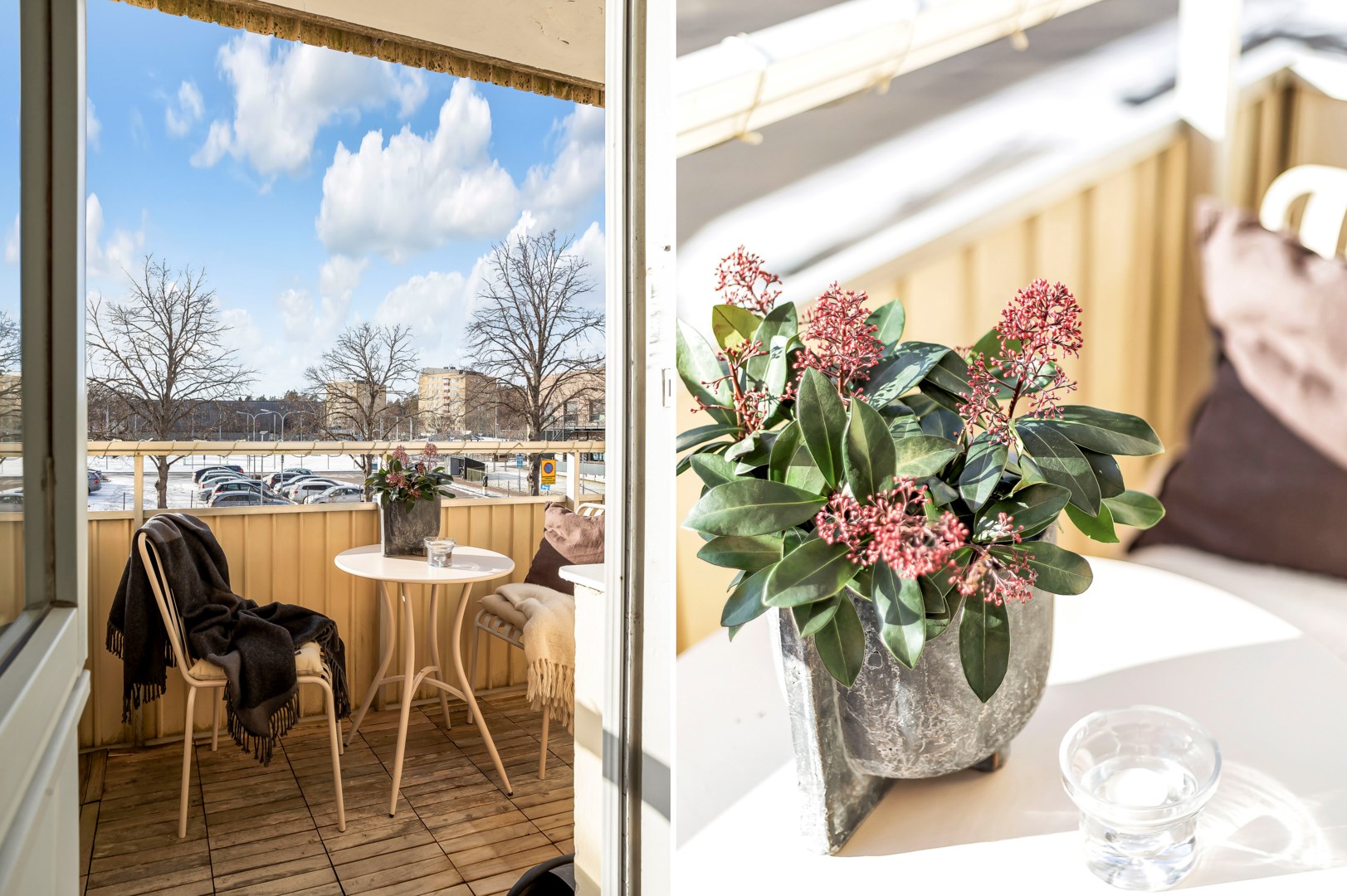 Bostadsbild från Sibyllegatan 7B, Såld i Luthagen, Uppsala
