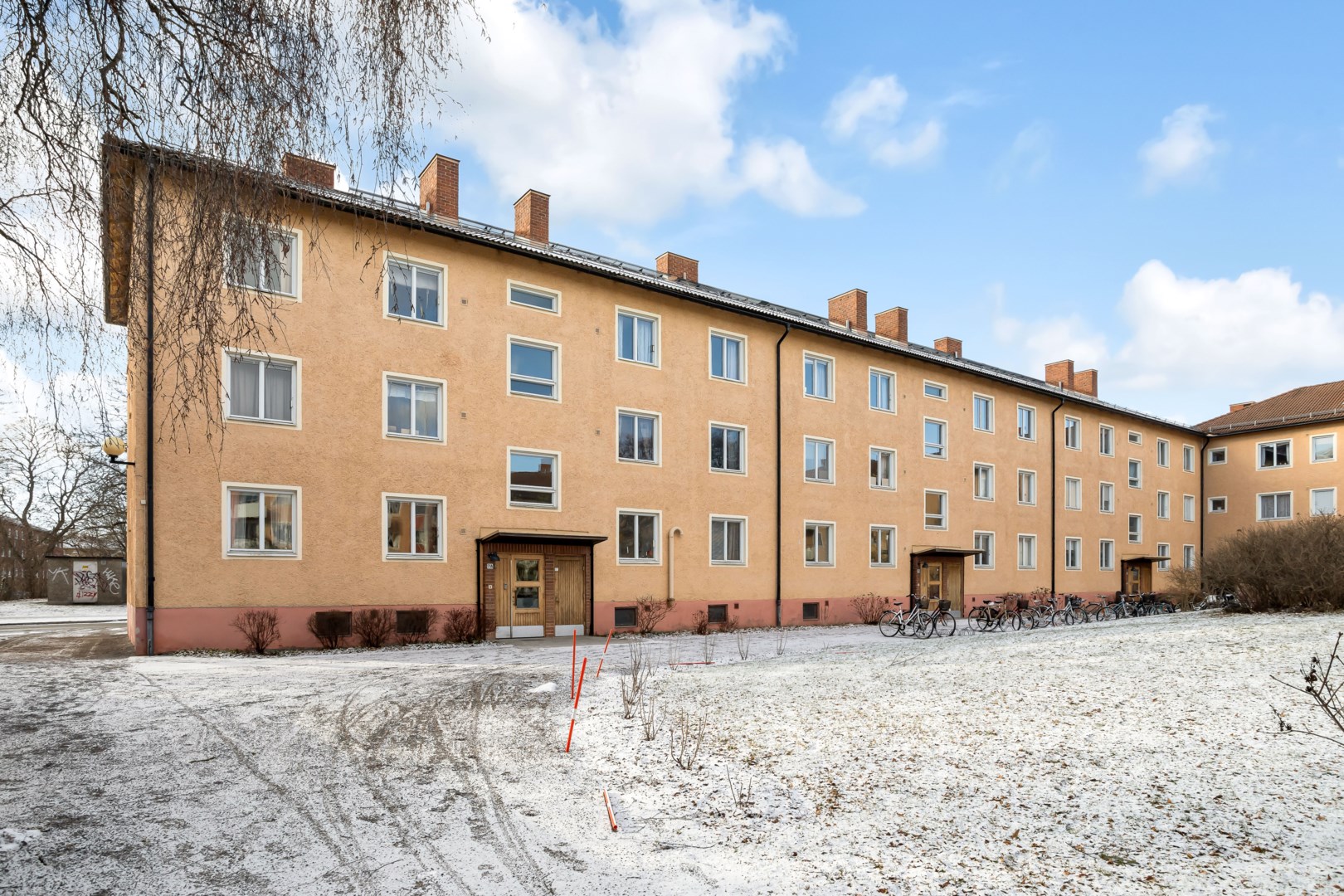 Bostadsbild från Sibyllegatan 7B, Såld i Luthagen, Uppsala