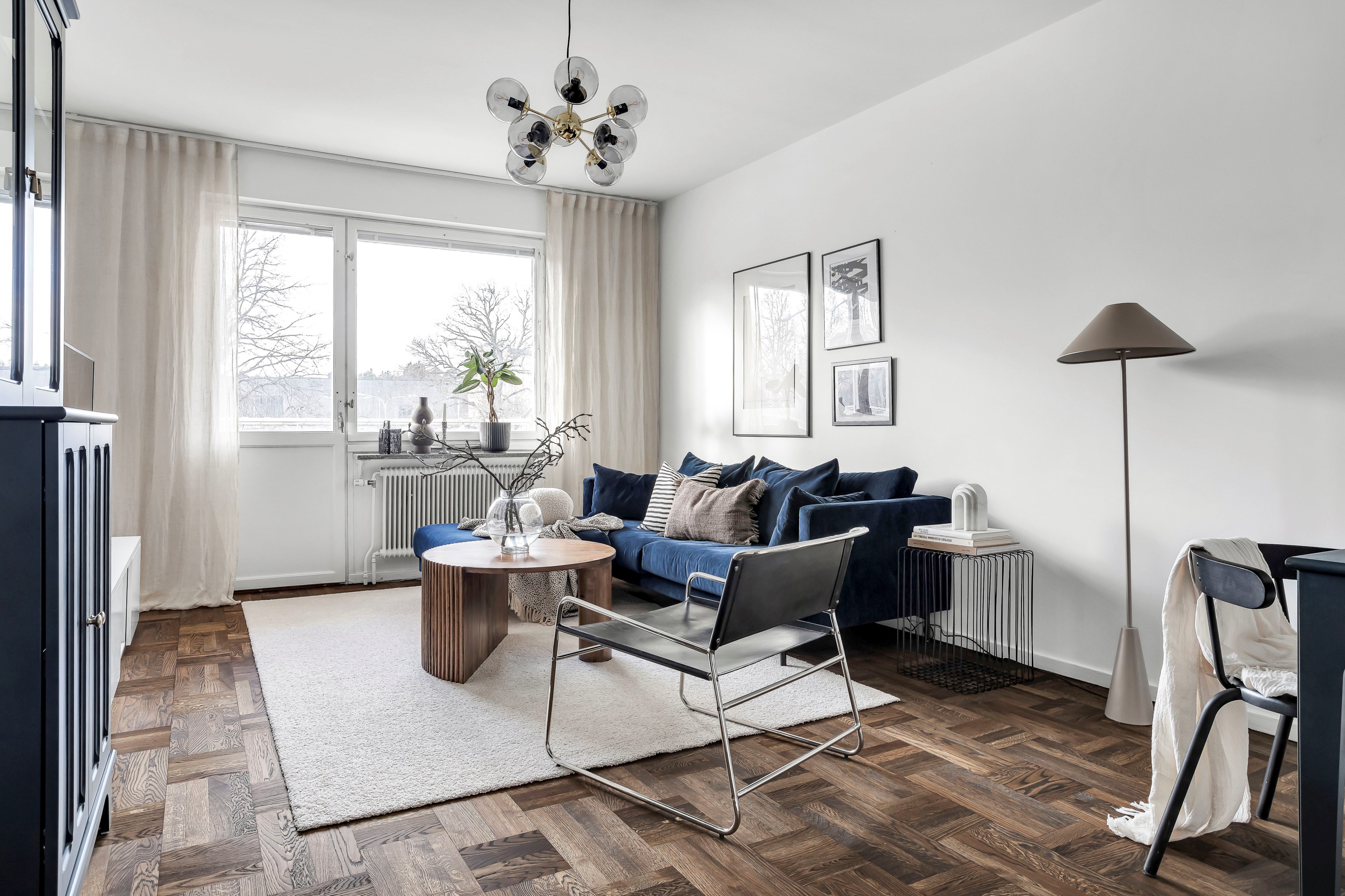 Bostadsbild från Sibyllegatan 7B, Såld i Luthagen, Uppsala