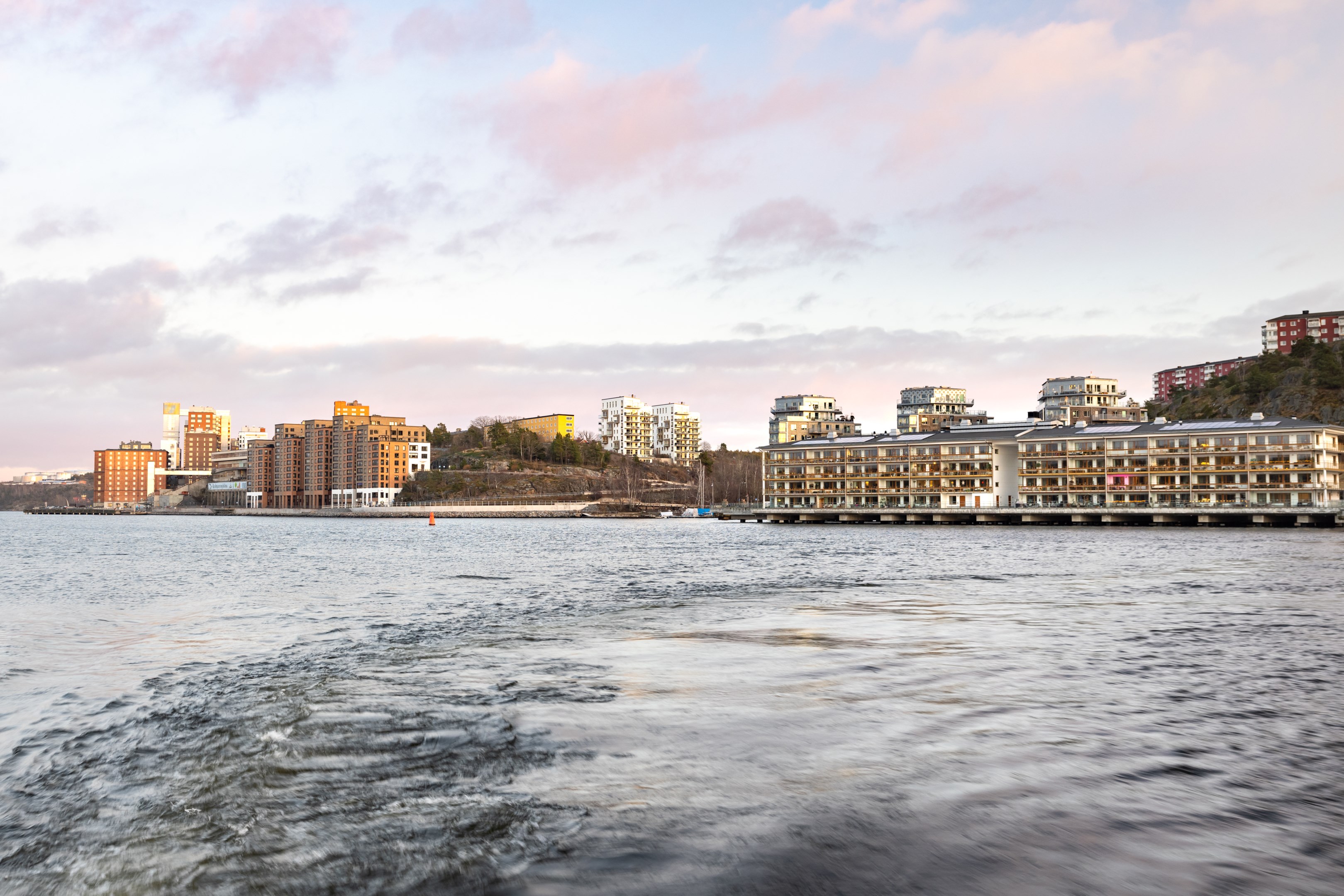Bostadsbild från Finnboda varvsväg 12A, Såld i , Nacka