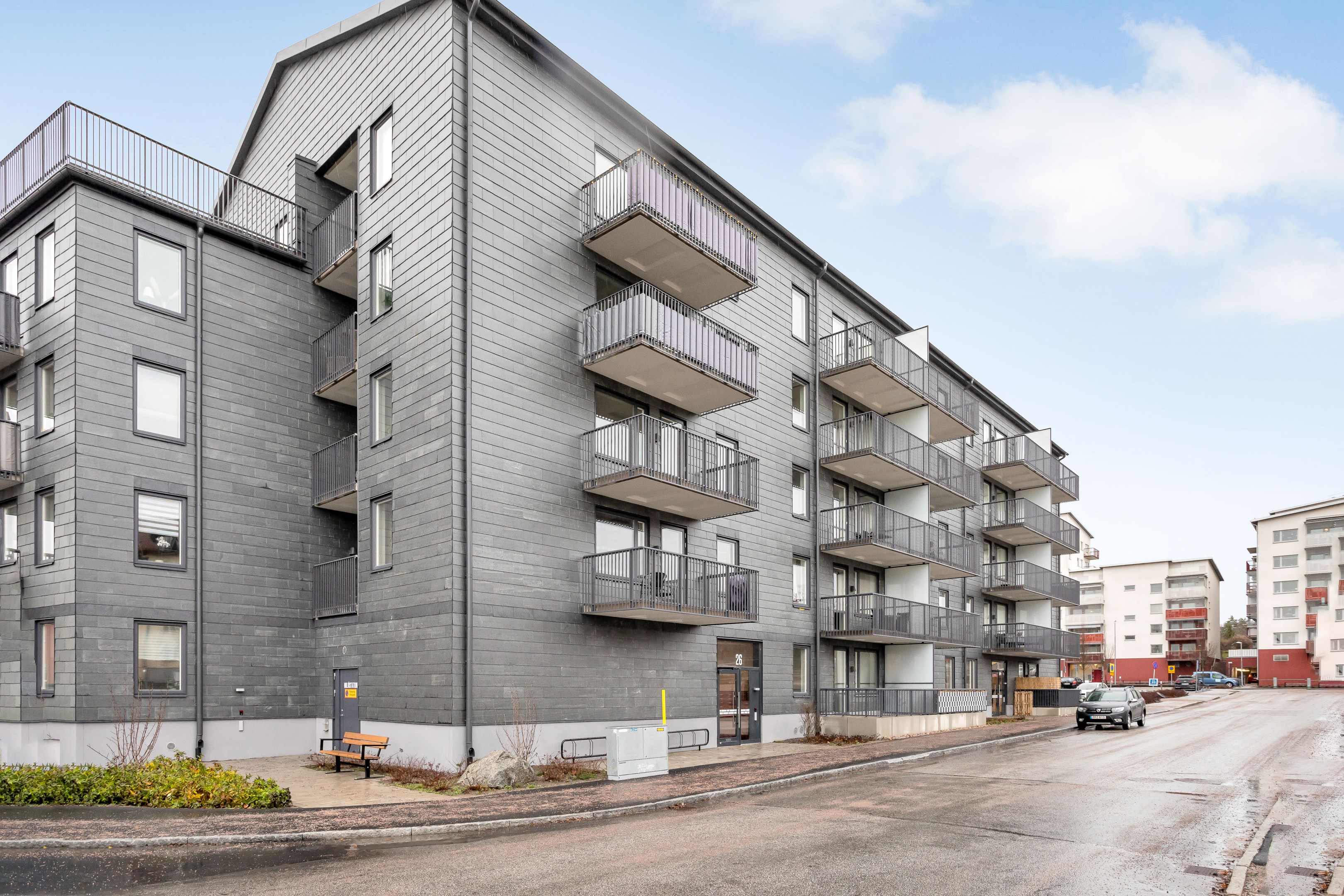 Bostadsbild från Gränby bilgata 26, Såld i Gränby, Uppsala