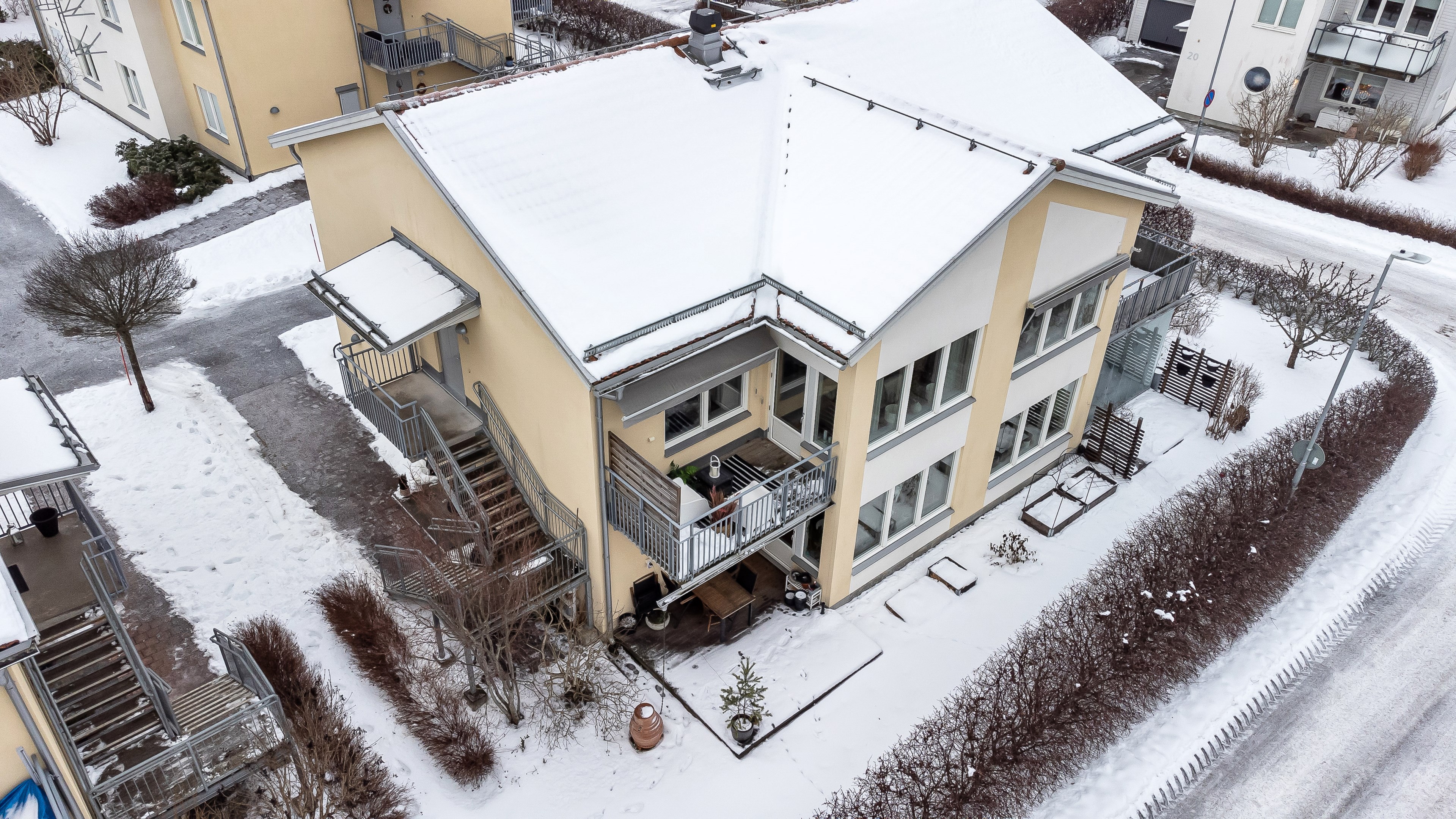 Bostadsbild från Yllevägen 14B, Såld i Nåntuna, Uppsala