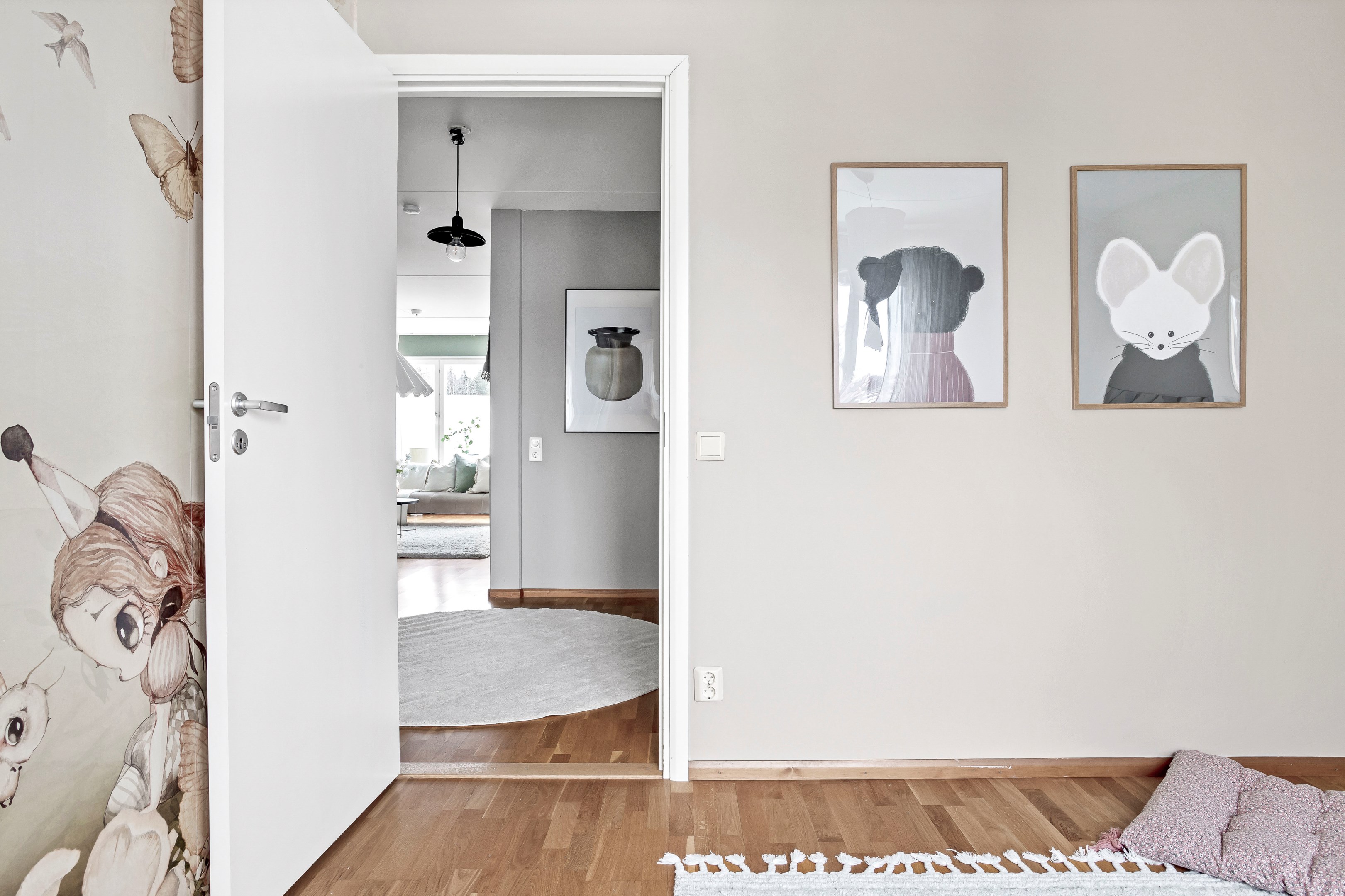 Bostadsbild från Yllevägen 14B, Såld i Nåntuna, Uppsala