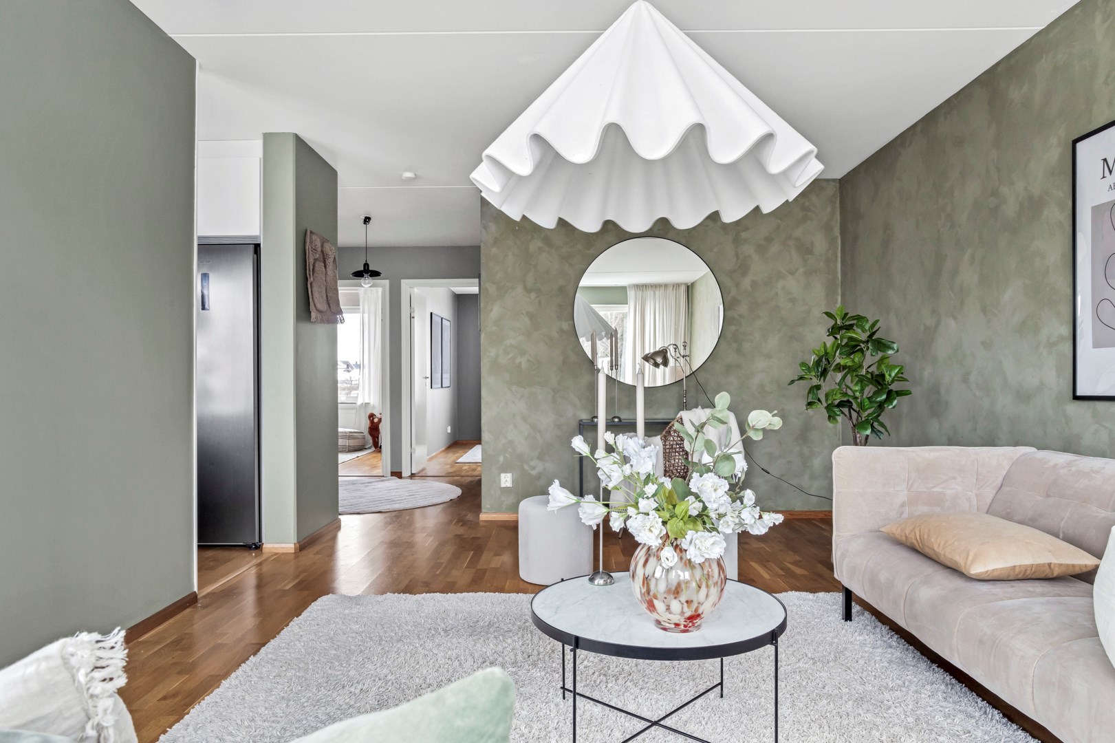 Bostadsbild från Yllevägen 14B, Såld i Nåntuna, Uppsala