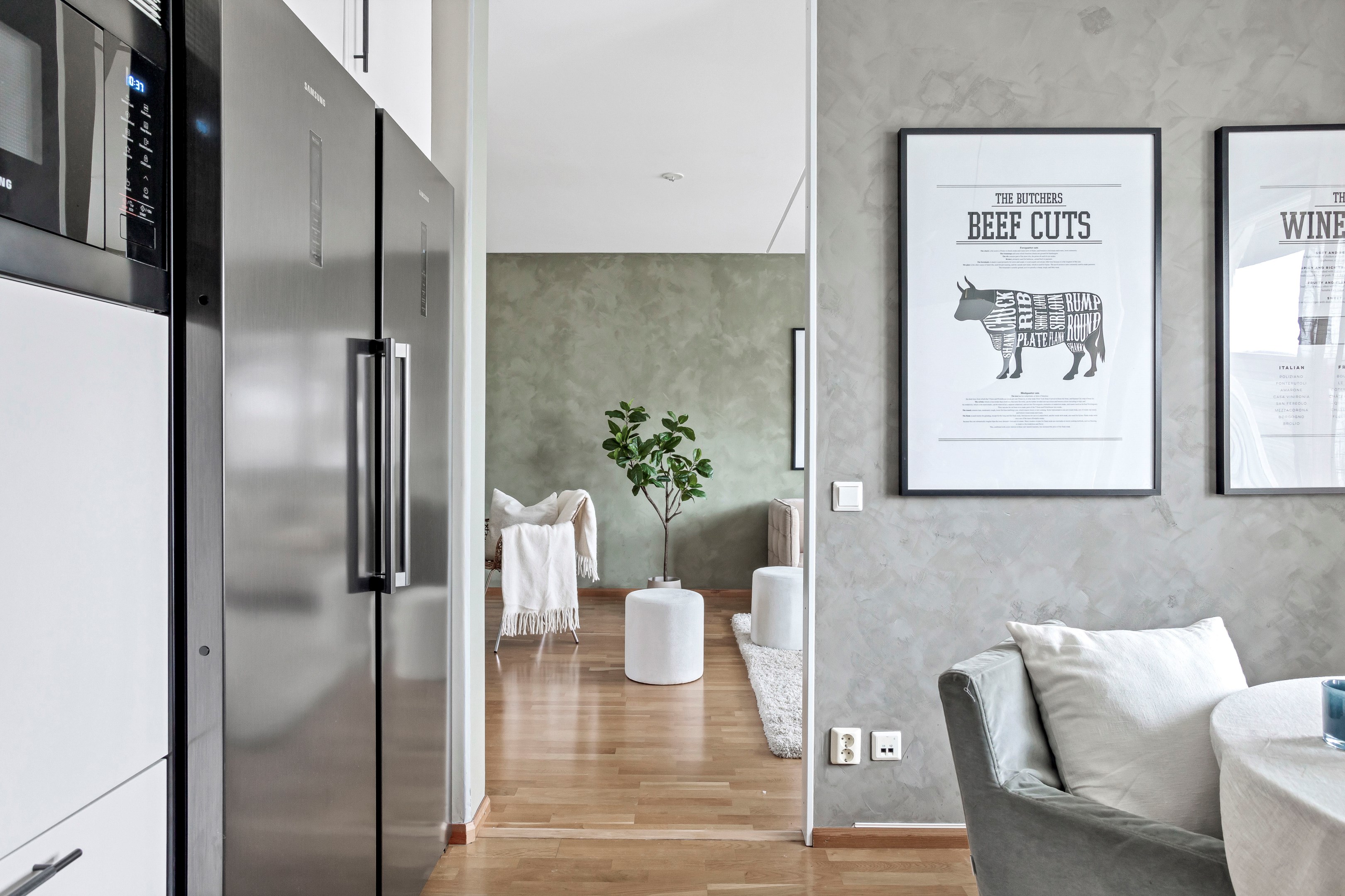 Bostadsbild från Yllevägen 14B, Såld i Nåntuna, Uppsala