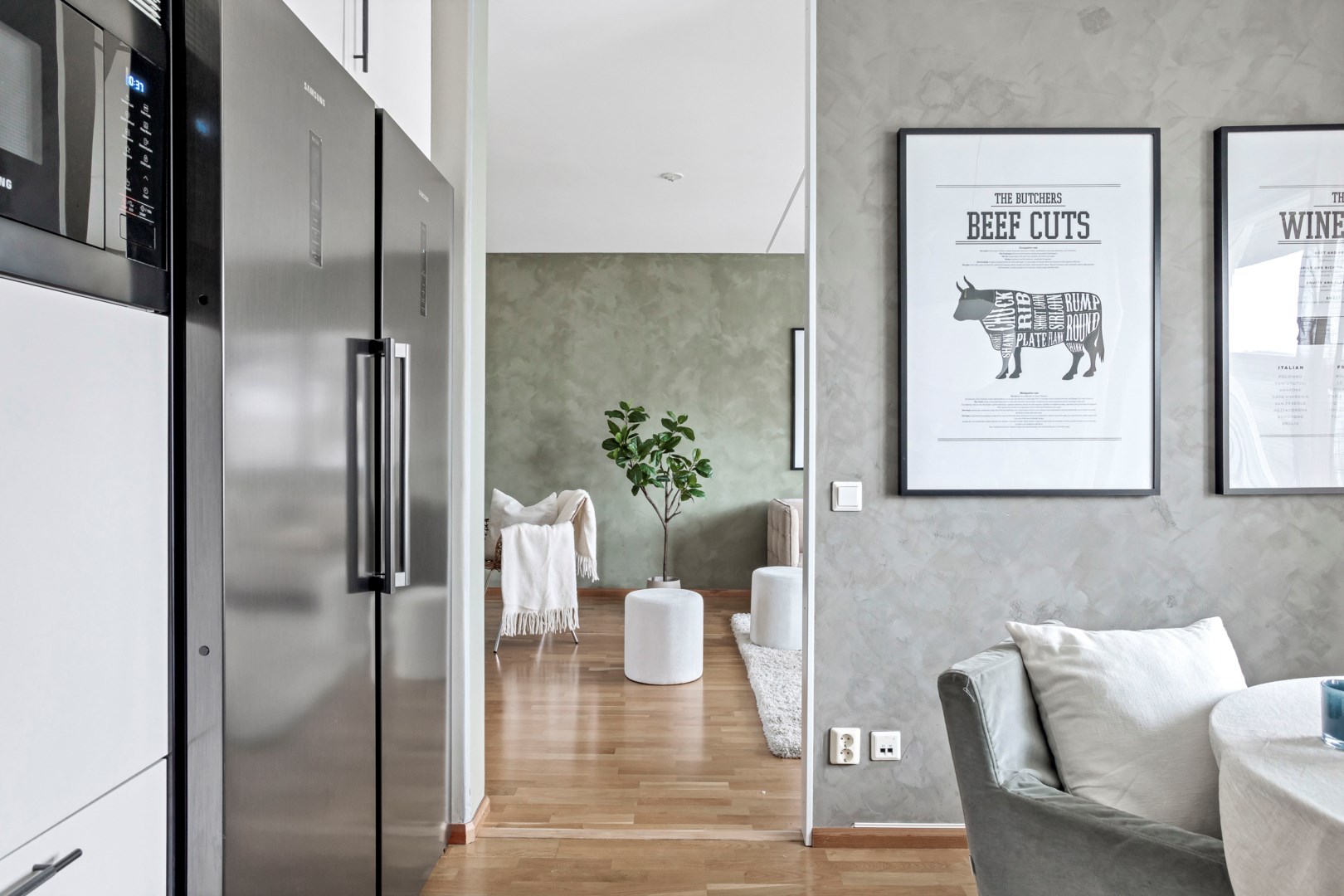 Bostadsbild från Yllevägen 14B, Såld i Nåntuna, Uppsala