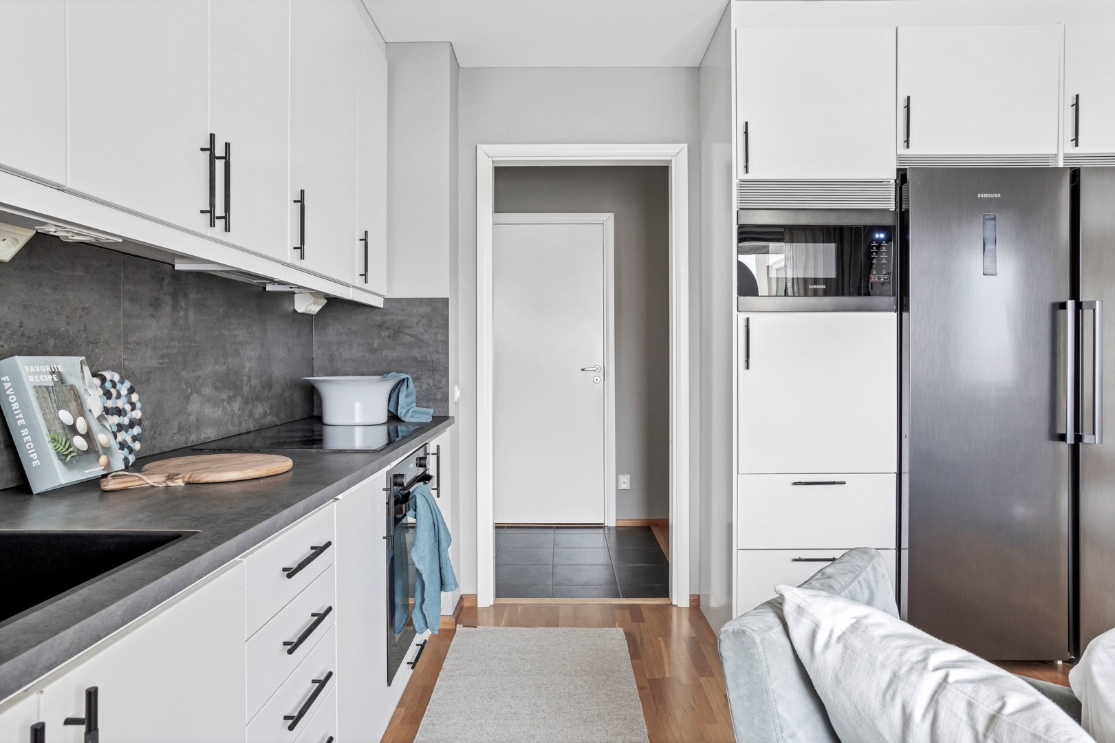 Bostadsbild från Yllevägen 14B, Såld i Nåntuna, Uppsala