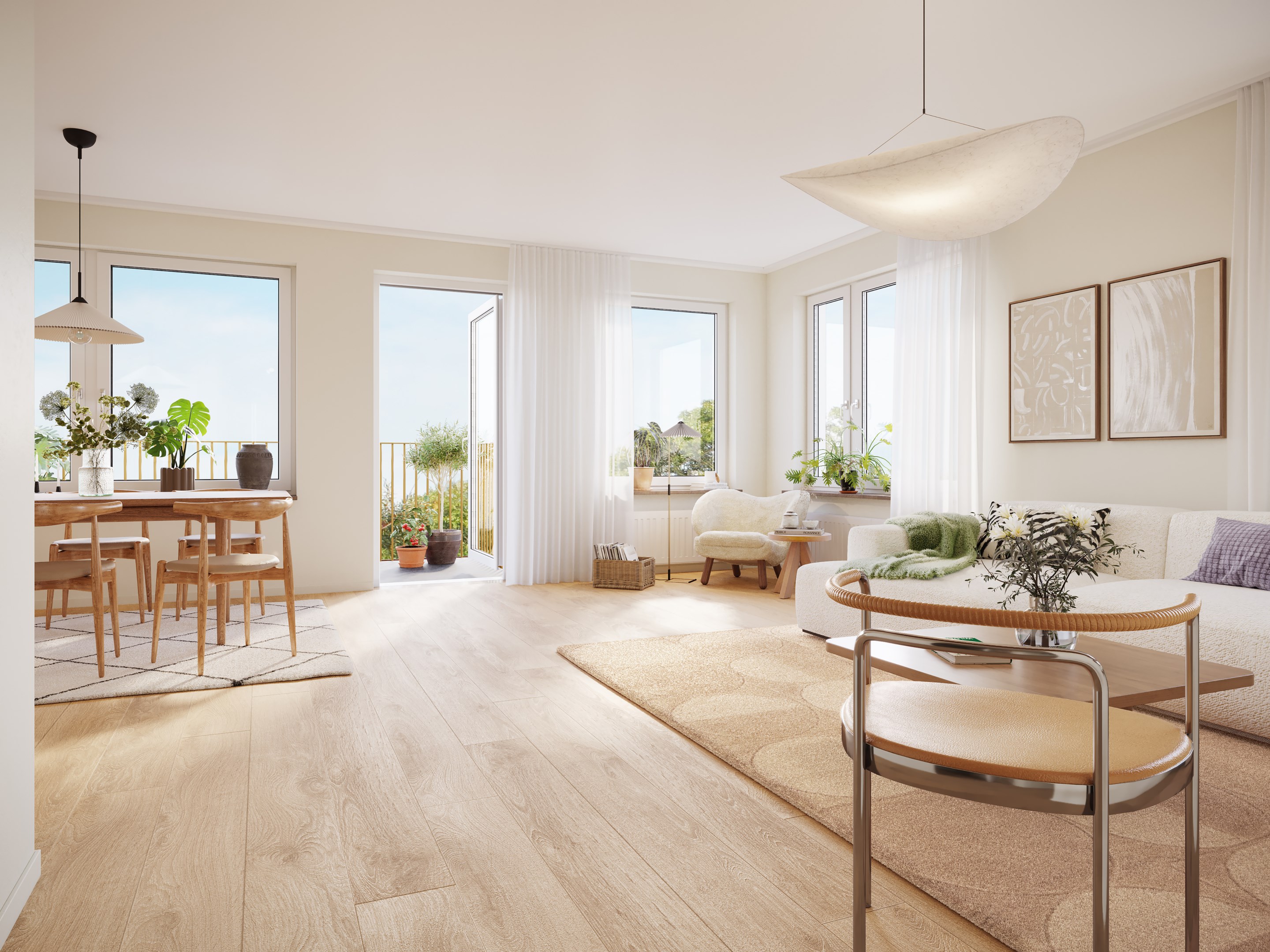 Bostadsbild från Gustav III:s väg 60, våning 1, Till salu i Bromma - Olovslund, Stockholm