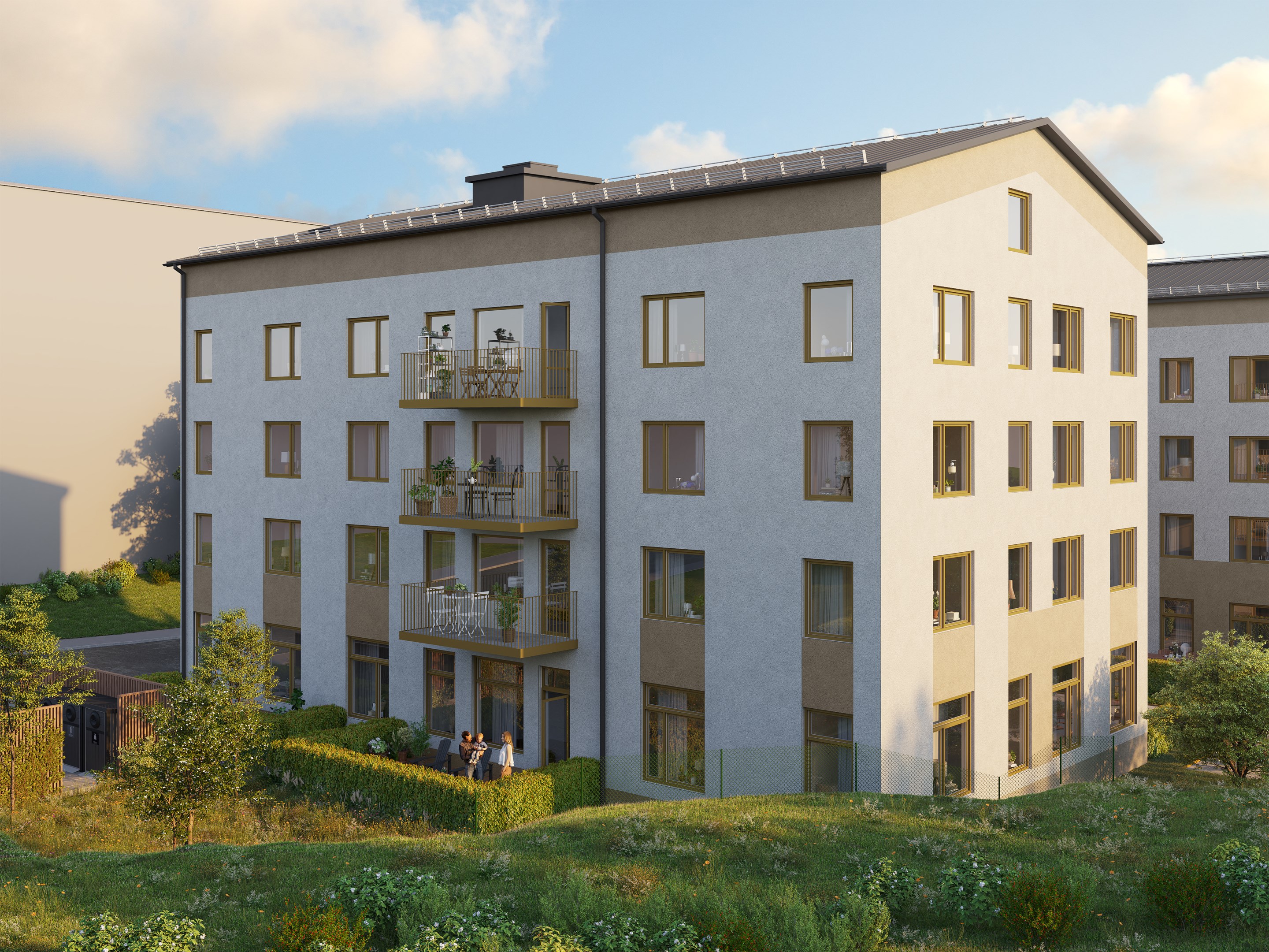 Bostadsbild från Gustav III:s väg 60, våning 1, Till salu i Bromma - Olovslund, Stockholm