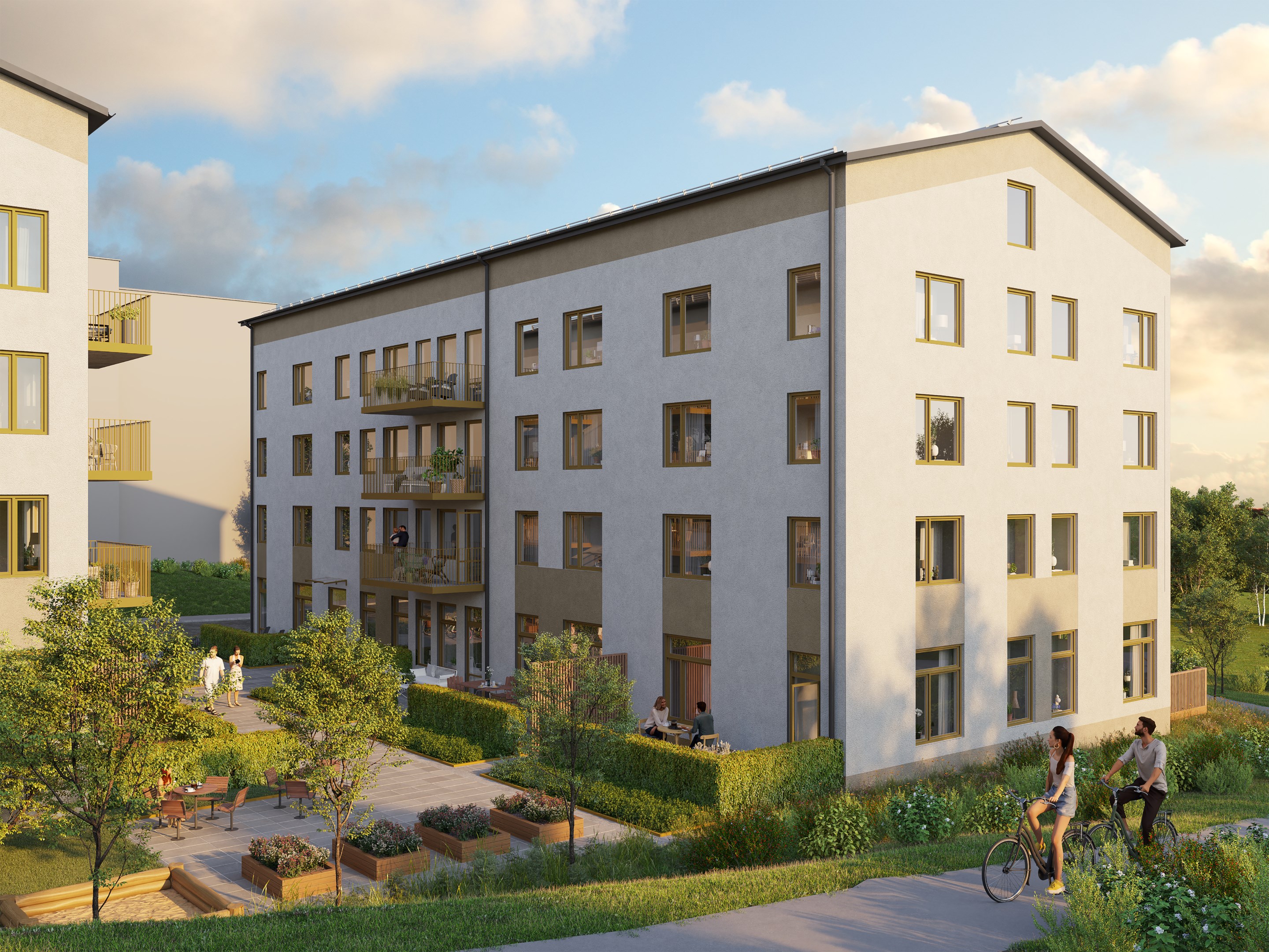 Bostadsbild från Gustav III:s väg 60, våning 1, Till salu i Bromma - Olovslund, Stockholm