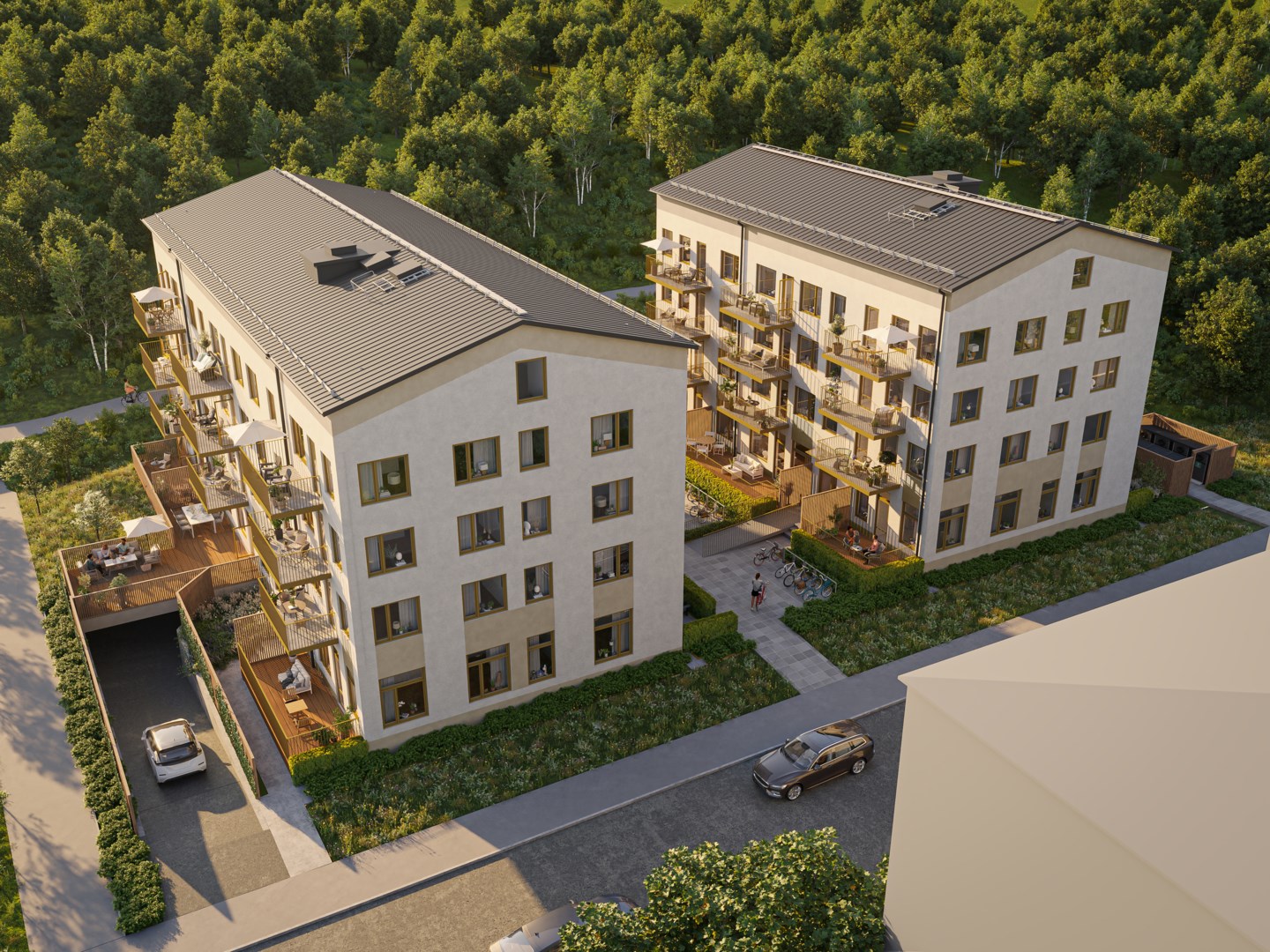 Bostadsbild från Gustav III:s väg 60, våning 1, Till salu i Bromma - Olovslund, Stockholm