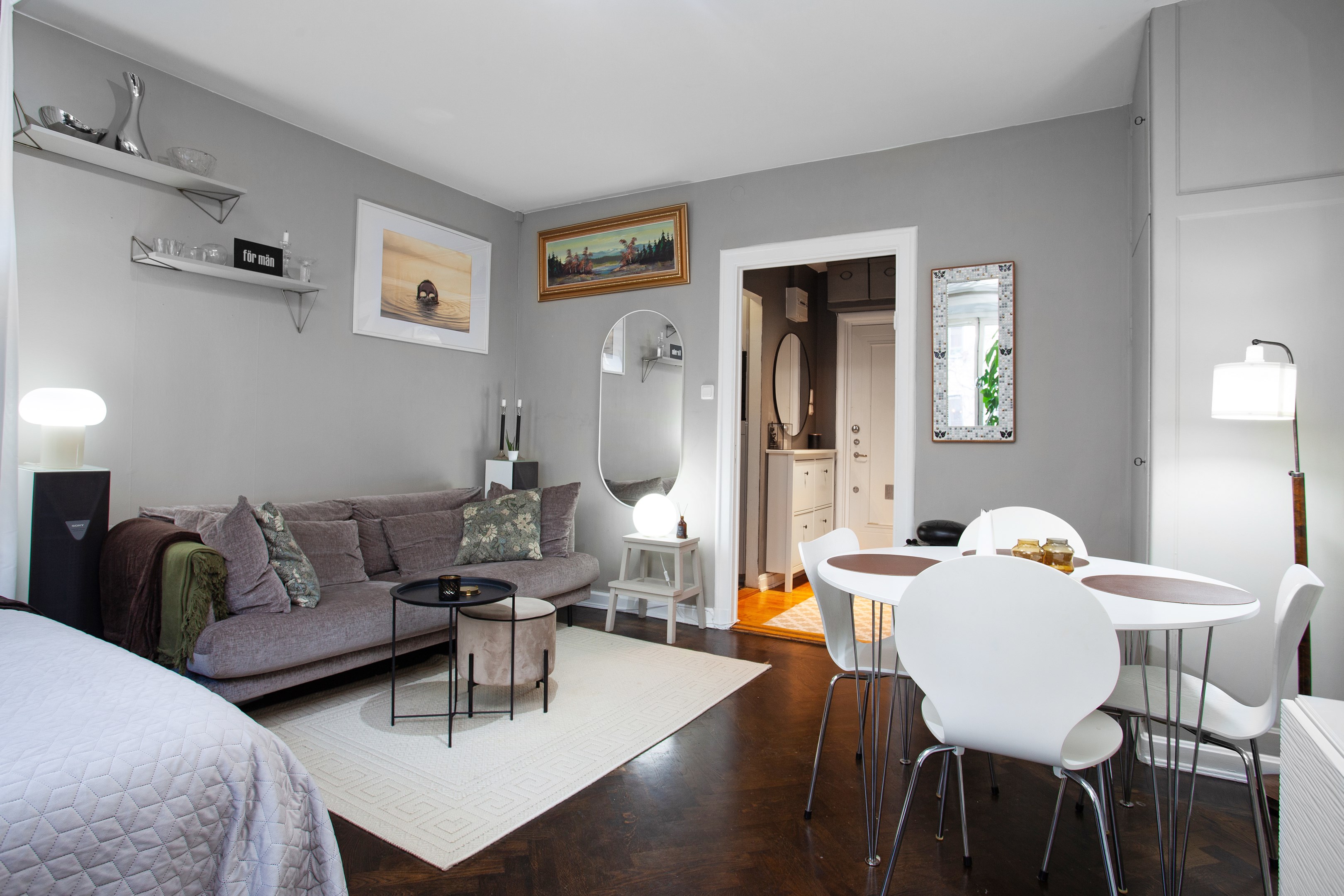 Bostadsbild från Alströmergatan 49, 2 tr, Såld i Kungsholmen, Stockholm