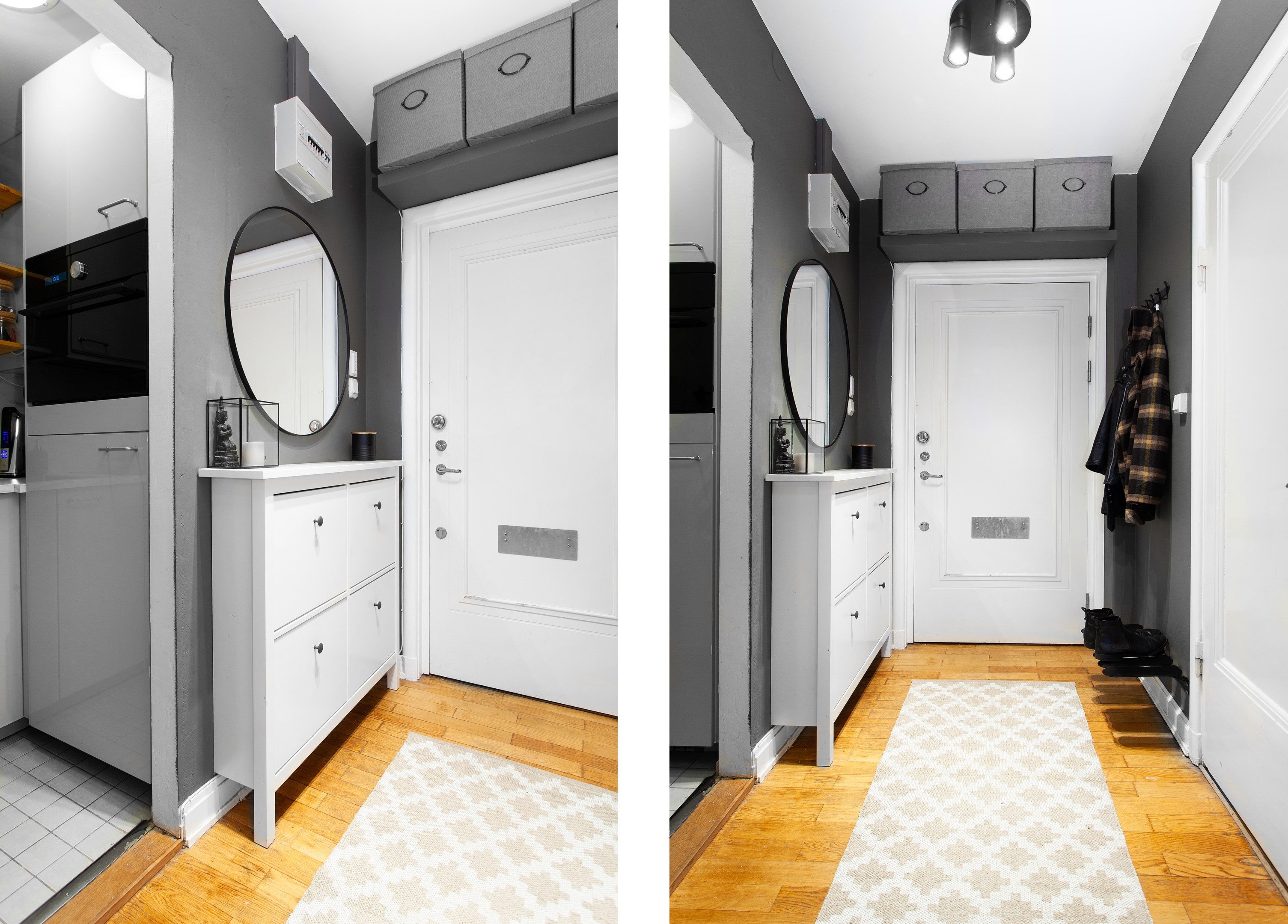 Bostadsbild från Alströmergatan 49, 2 tr, Såld i Kungsholmen, Stockholm