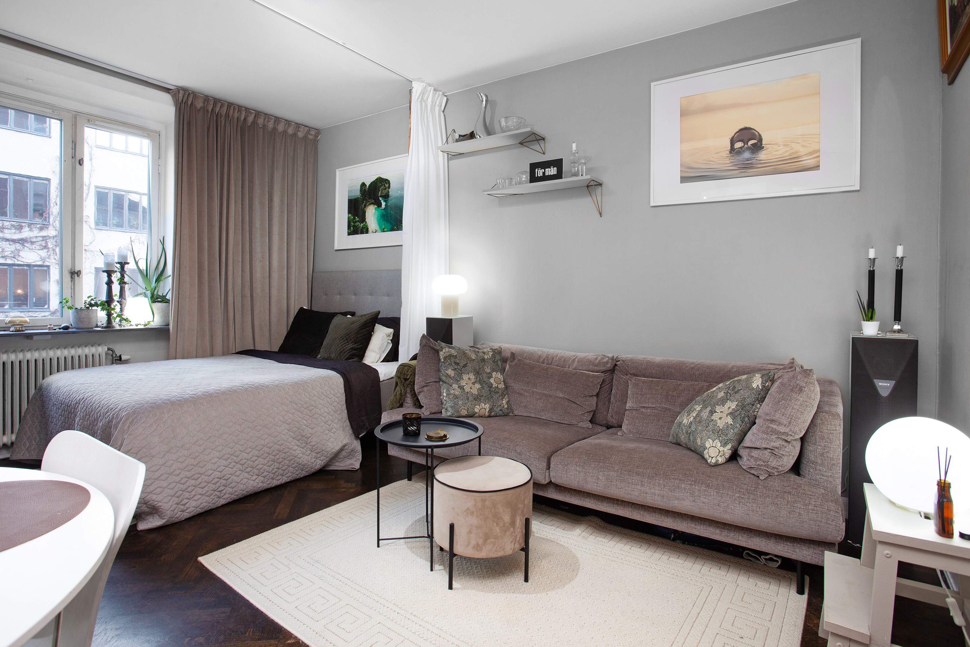 Bostadsbild från Alströmergatan 49, 2 tr, Såld i Kungsholmen, Stockholm