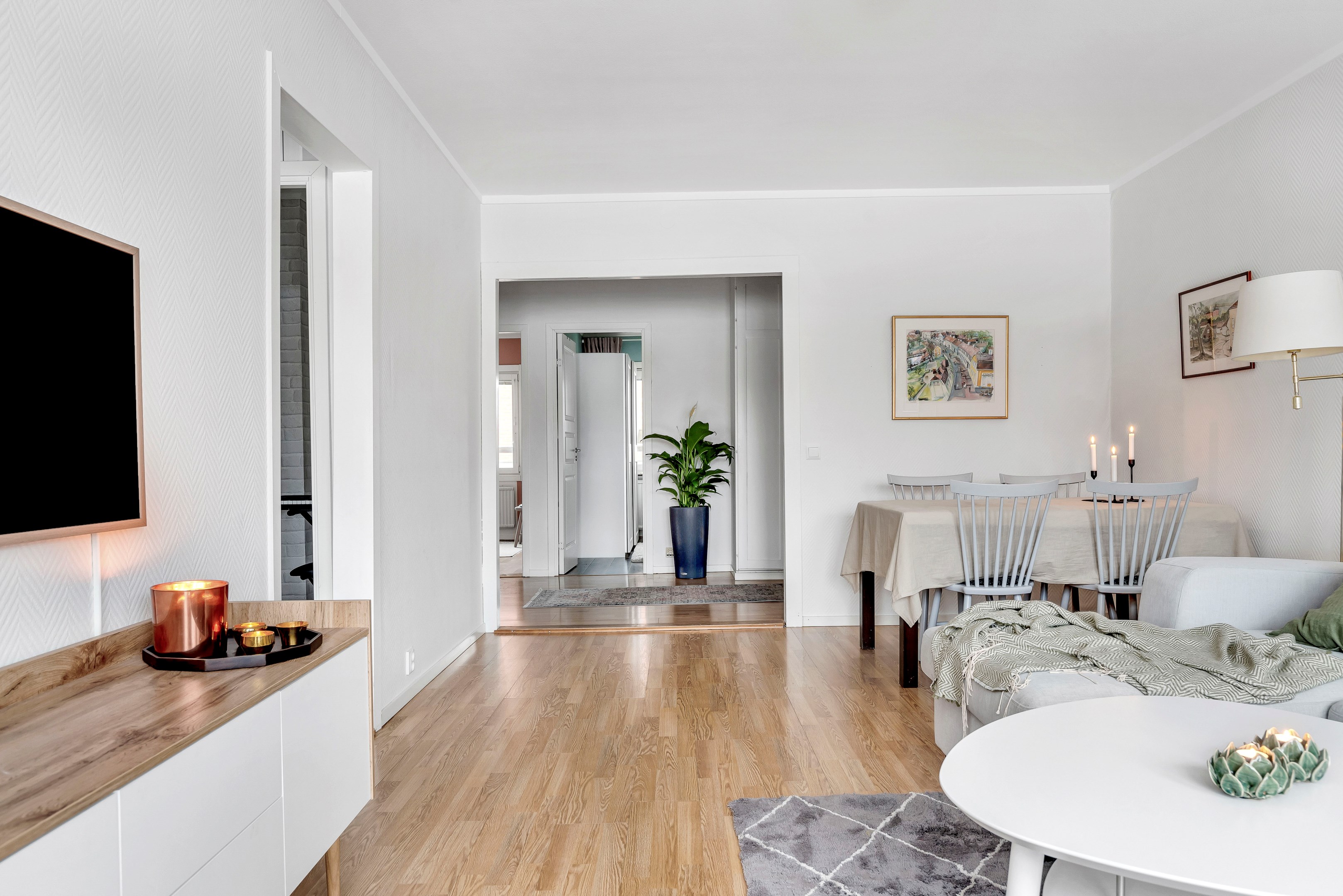 Bostadsbild från Körvelgatan 43C, Såld i Årsta, Uppsala