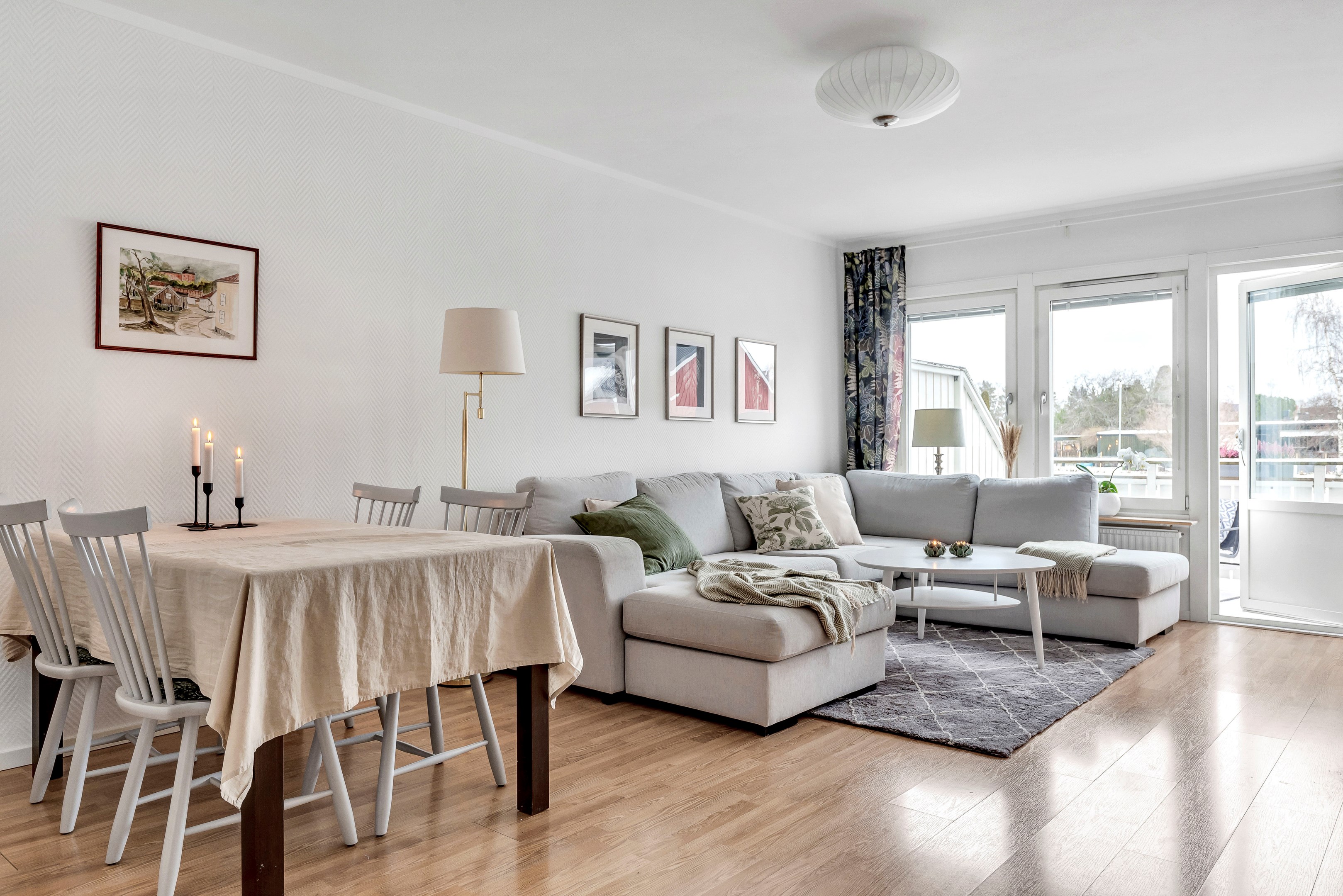 Bostadsbild från Körvelgatan 43C, Såld i Årsta, Uppsala