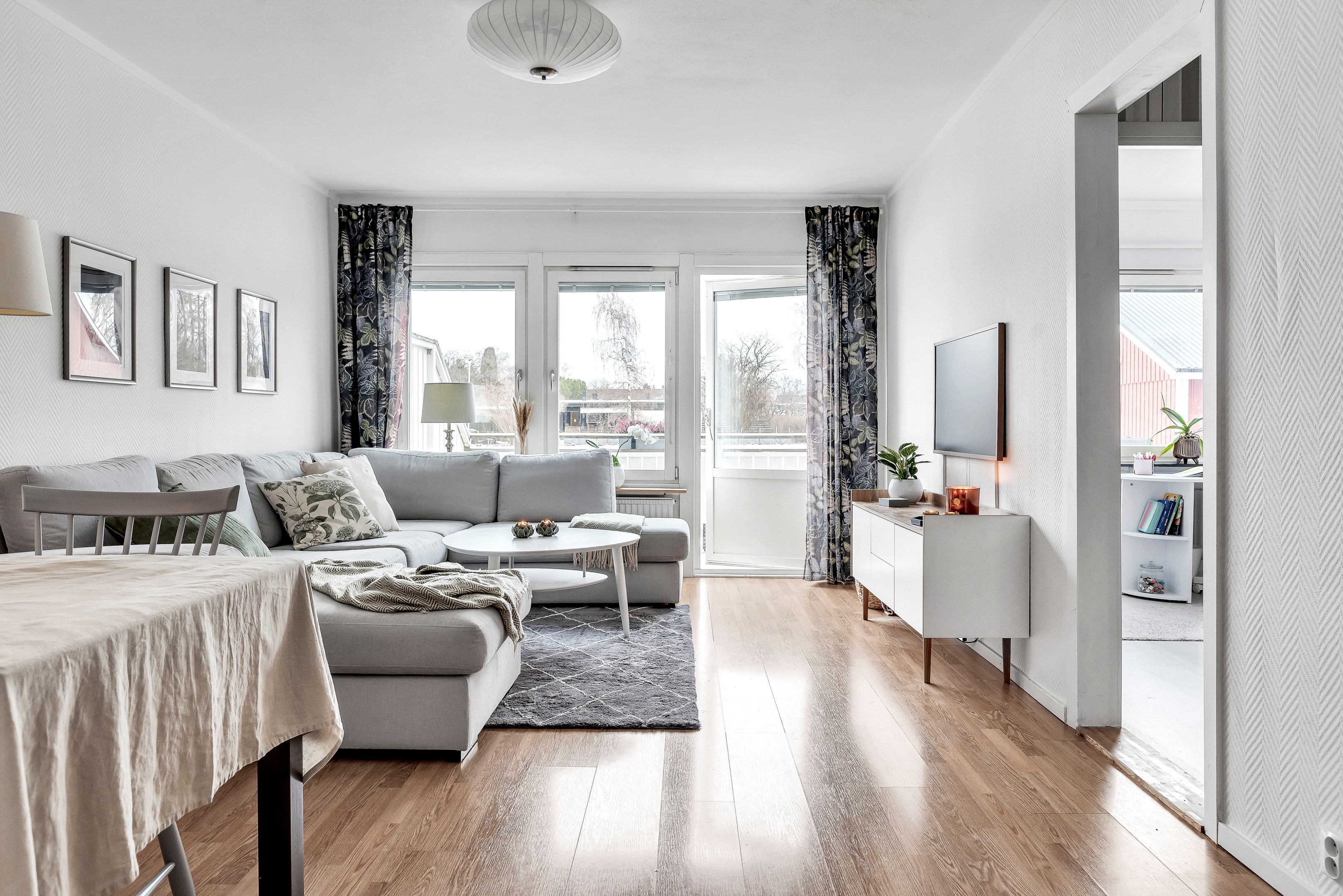 Bostadsbild från Körvelgatan 43C, Såld i Årsta, Uppsala