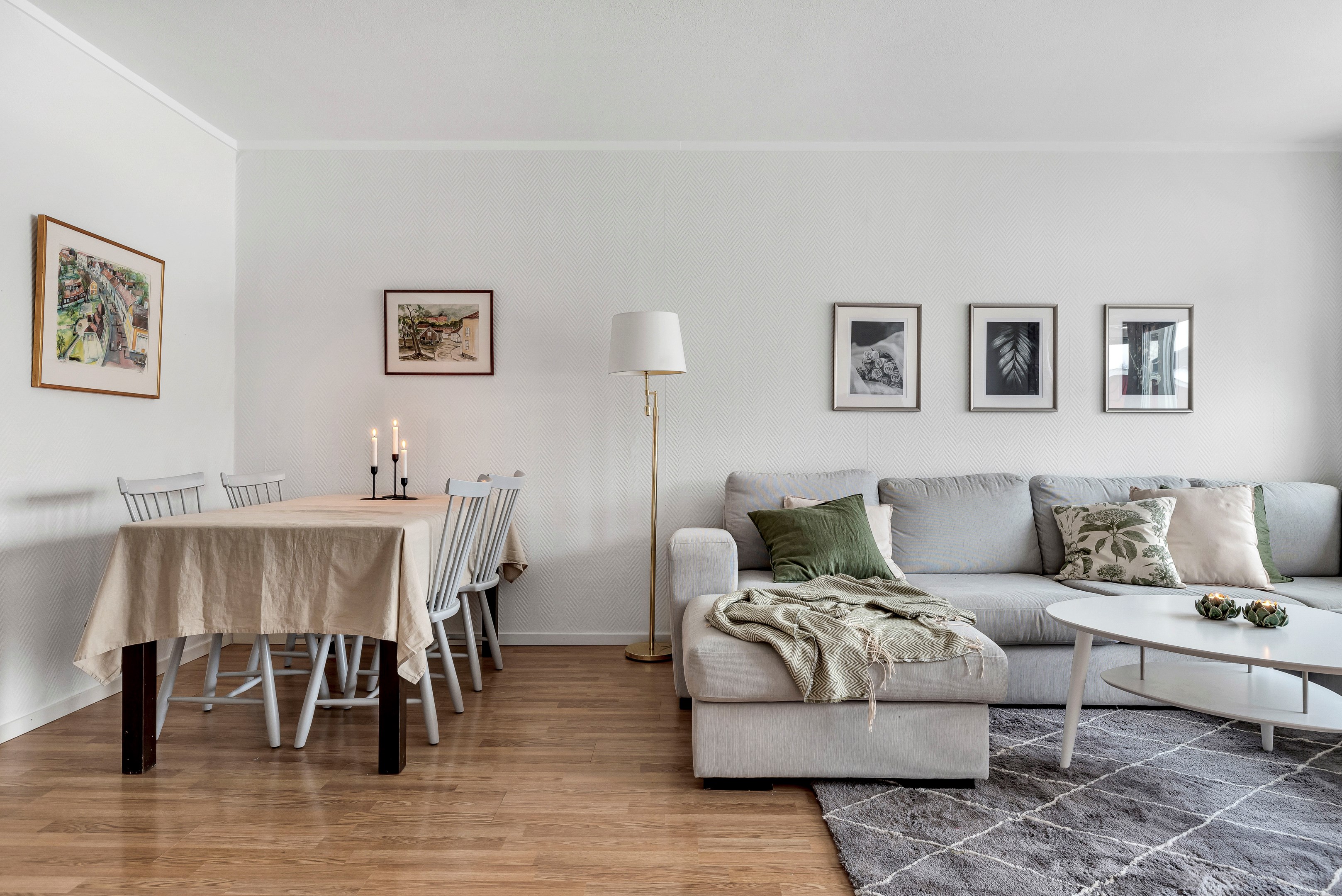 Bostadsbild från Körvelgatan 43C, Såld i Årsta, Uppsala