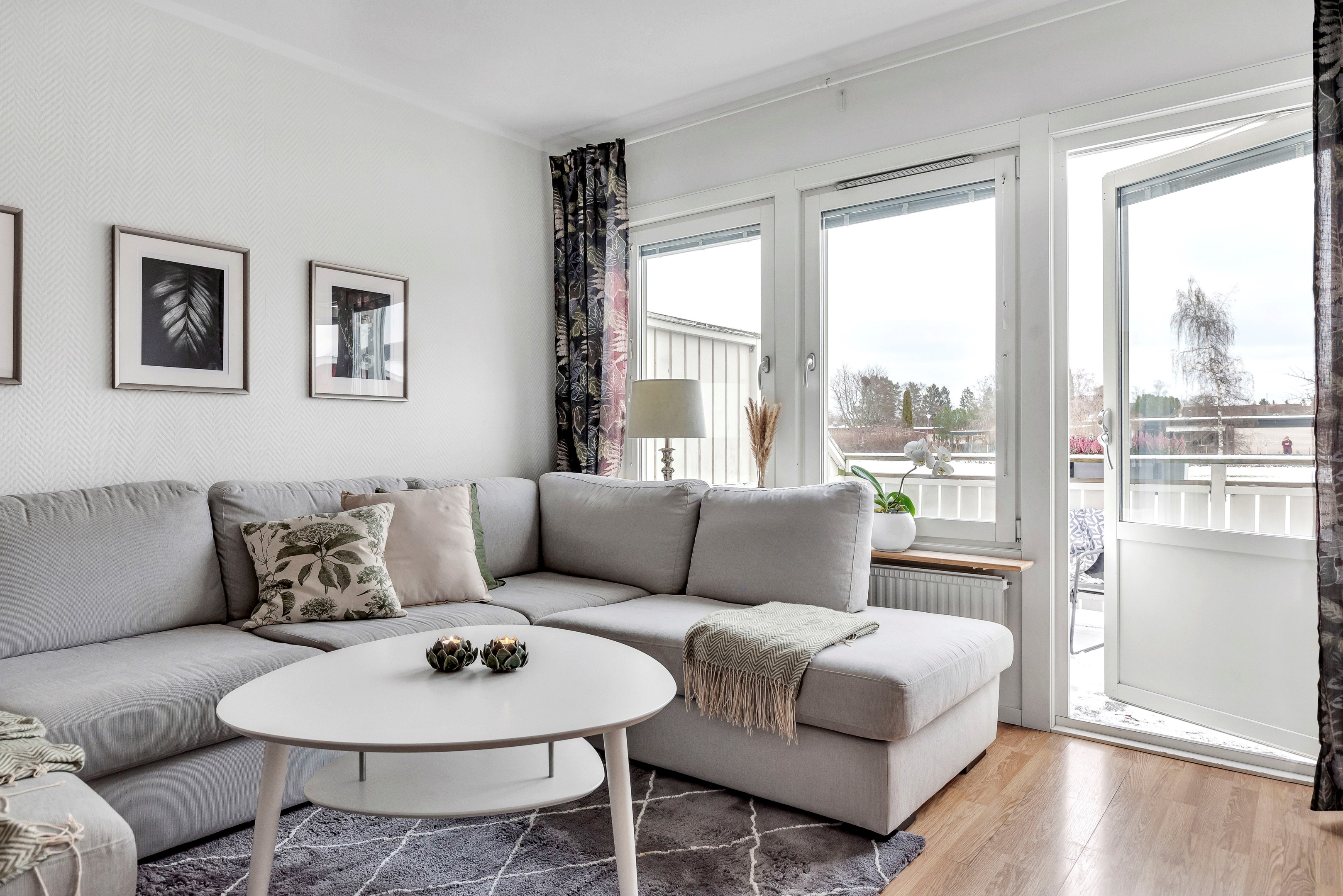 Bostadsbild från Körvelgatan 43C, Såld i Årsta, Uppsala