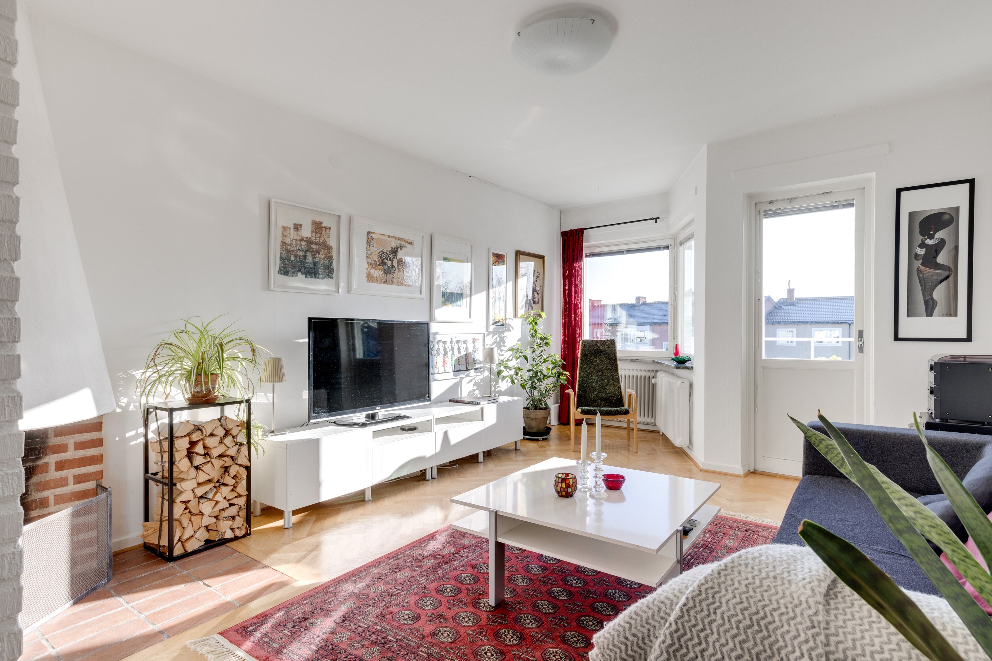 Bostadsbild från Tunagatan 5 B, Såld i Tunabackar, Uppsala