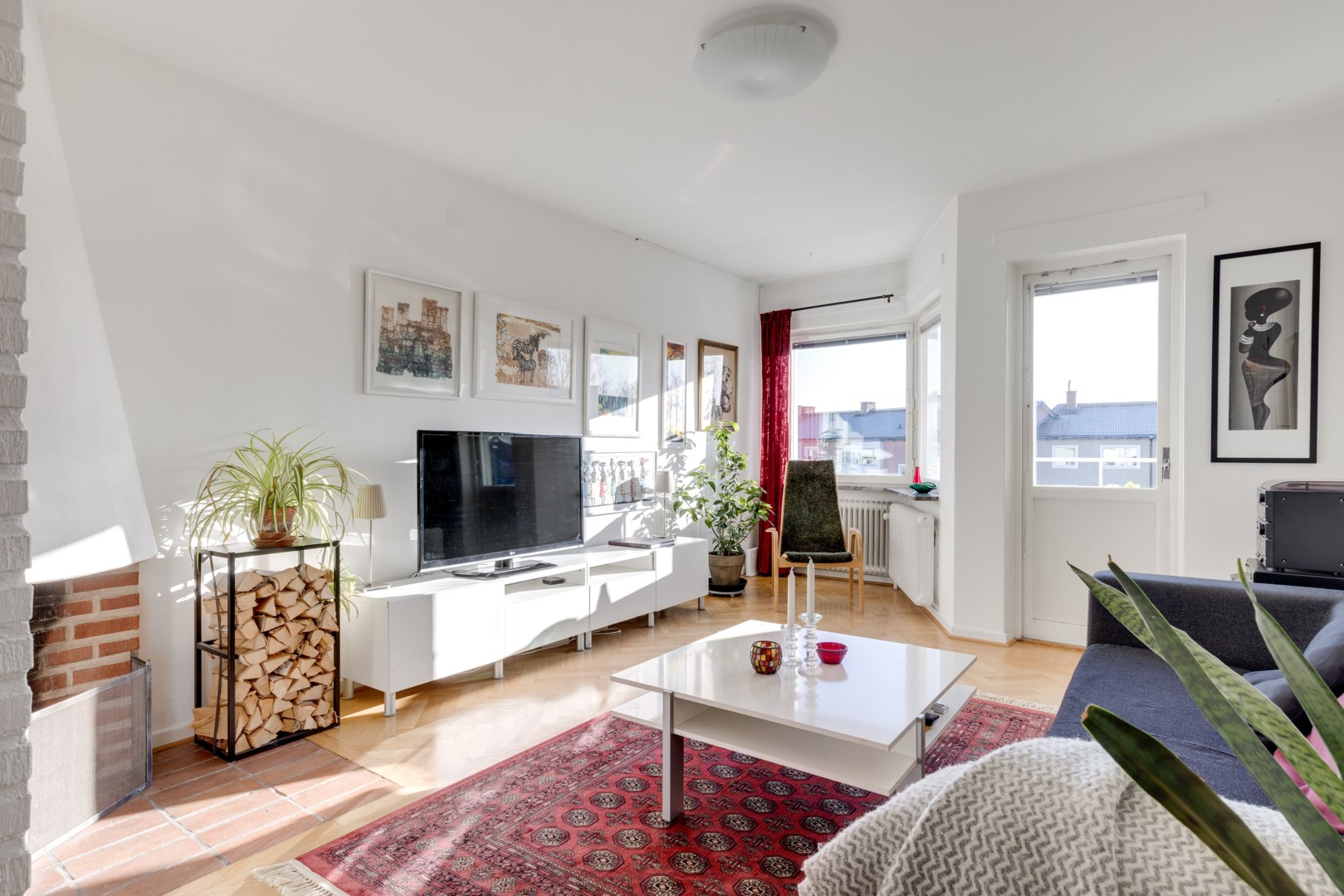 Bostadsbild från Tunagatan 5 B, Såld i Tunabackar, Uppsala