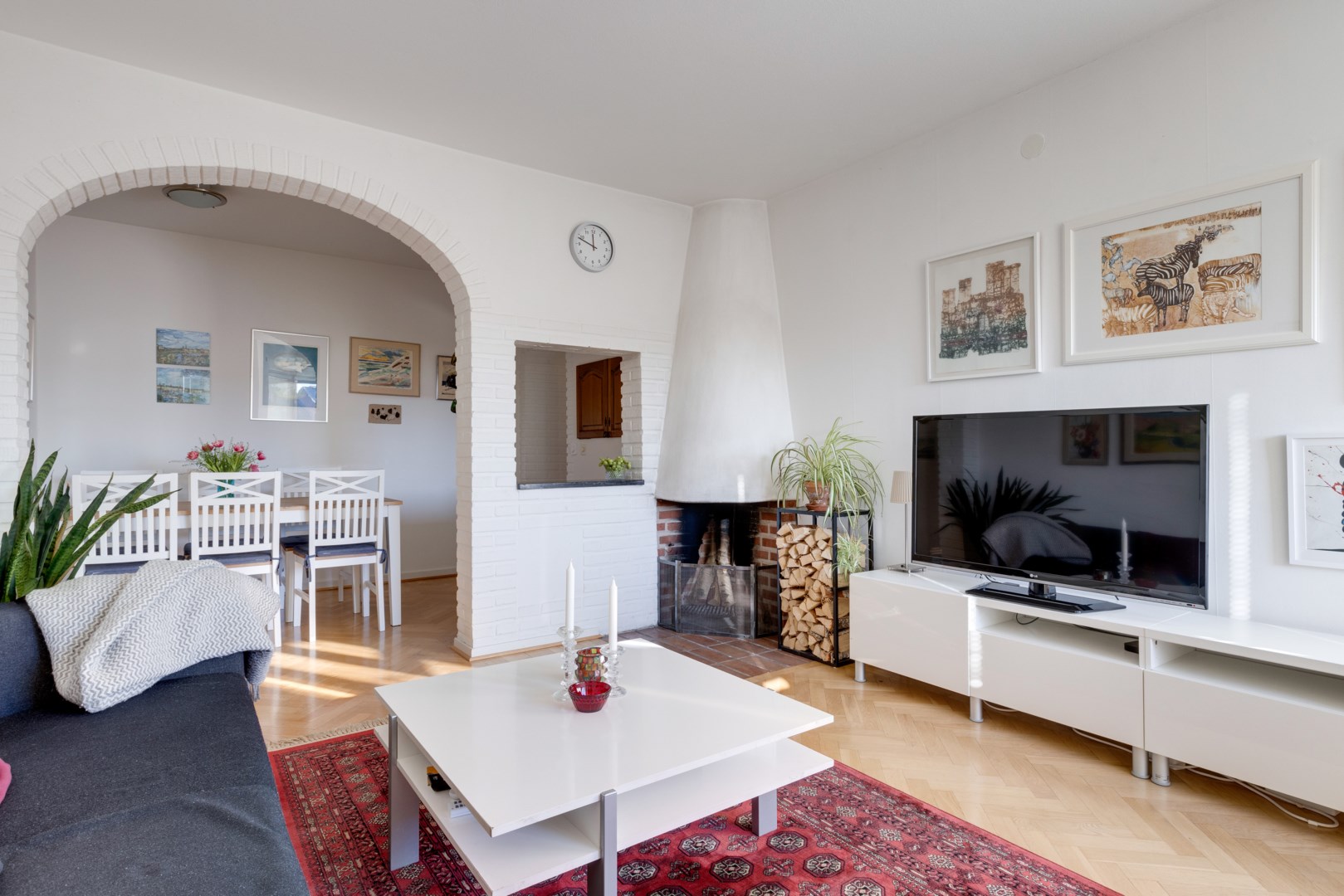 Bostadsbild från Tunagatan 5 B, Såld i Tunabackar, Uppsala