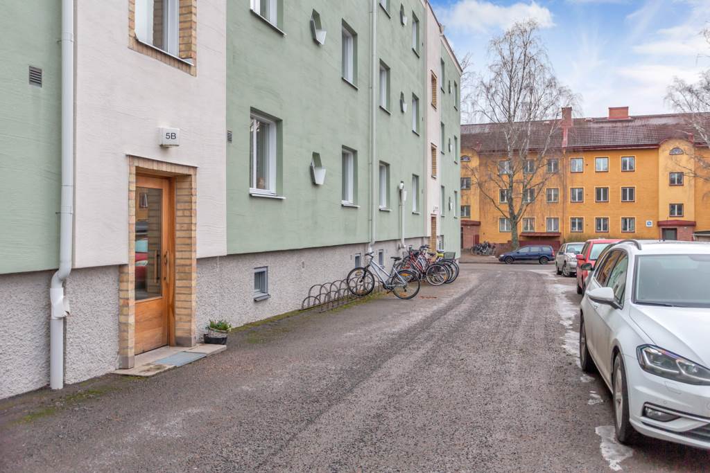 Bostadsbild från Tunagatan 5 B, Såld i Tunabackar, Uppsala