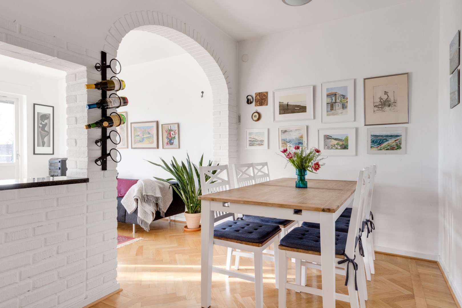 Bostadsbild från Tunagatan 5 B, Såld i Tunabackar, Uppsala