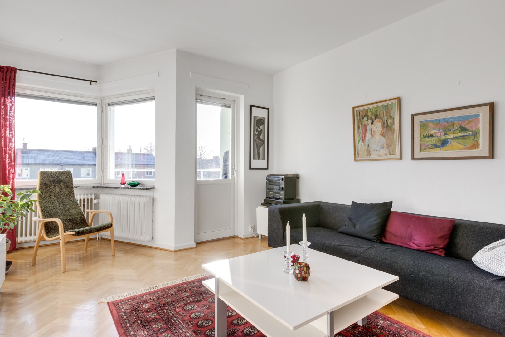 Bostadsbild från Tunagatan 5 B, Såld i Tunabackar, Uppsala