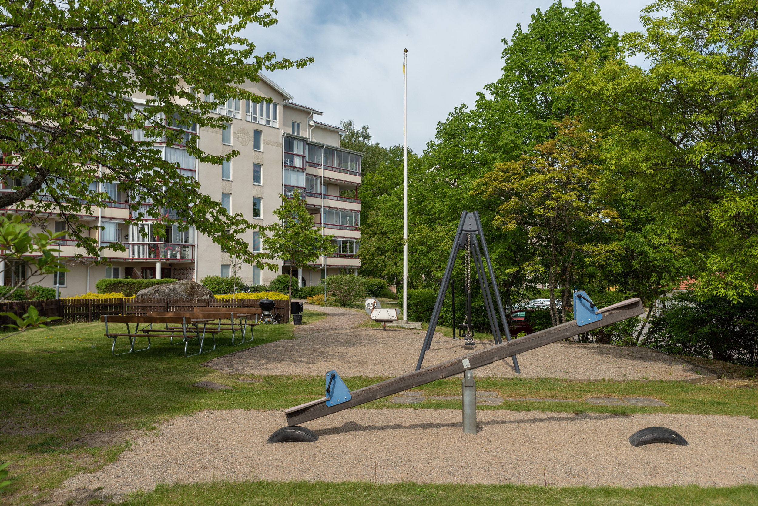 Bostadsbild från Konstnärsvägen 5, Såld i Eriksborg, Västerås