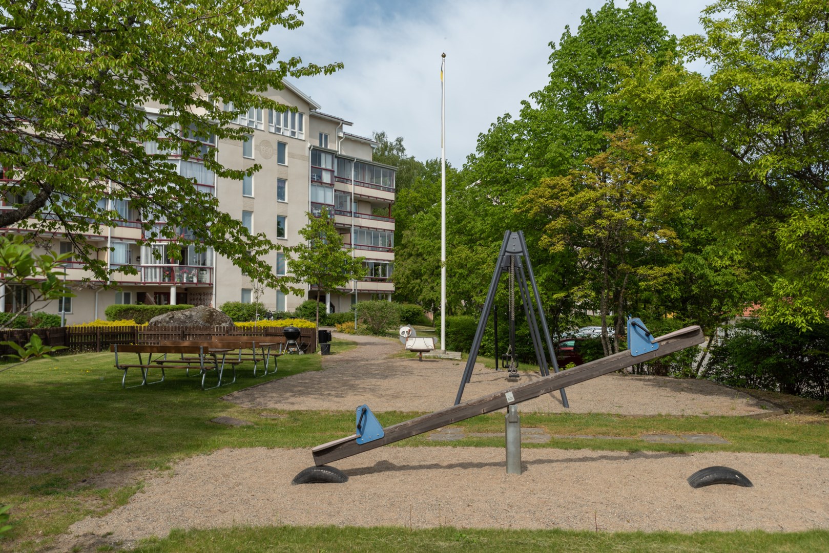 Bostadsbild från Konstnärsvägen 5, Såld i Eriksborg, Västerås