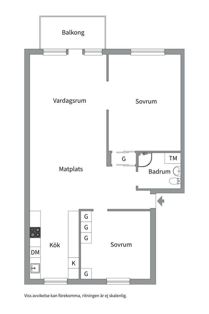 Planlösning från Skyttevägen 18C, Såld i Solsidan - Saltsjöbaden, Nacka
