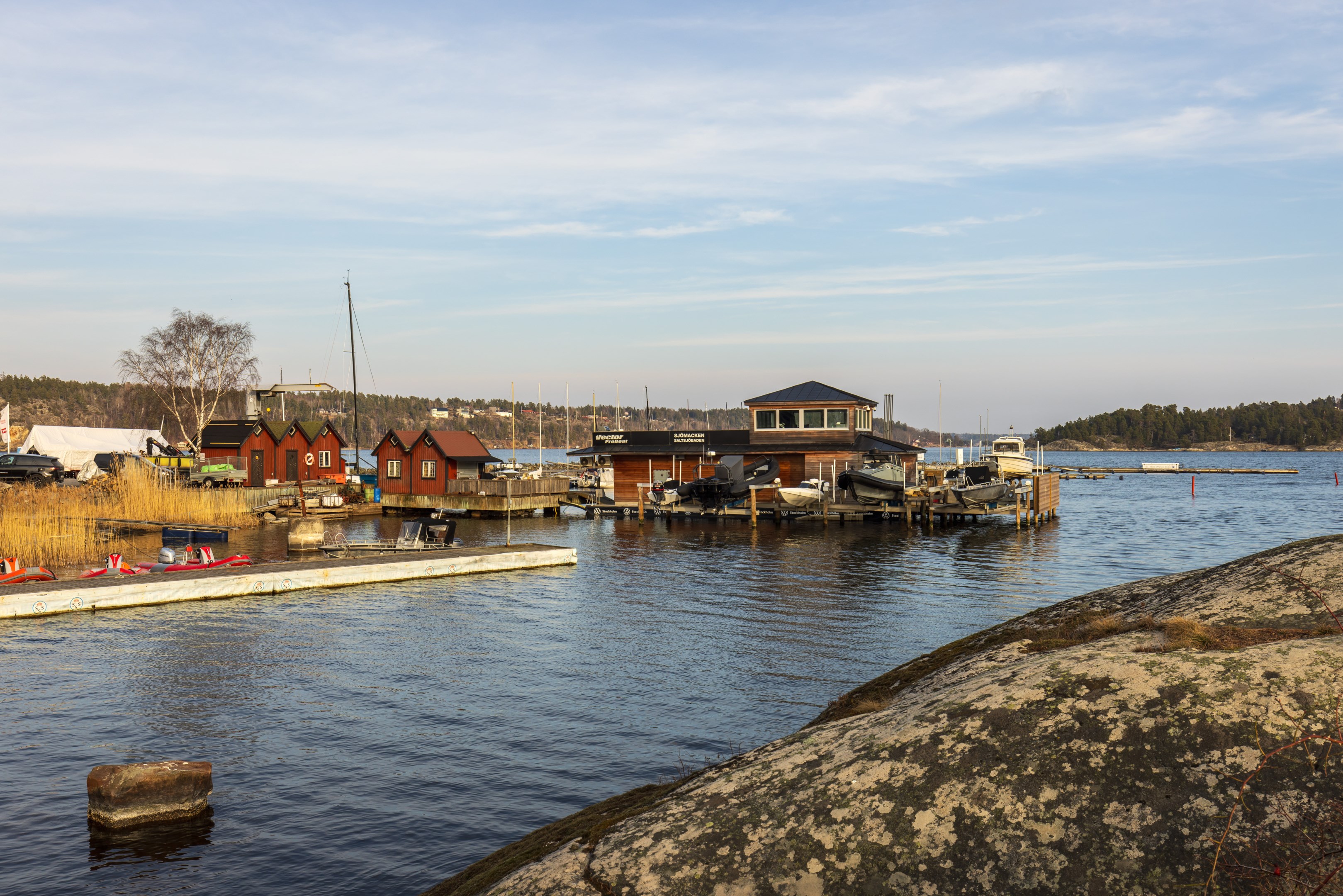 Bostadsbild från Skyttevägen 18C, Såld i Solsidan - Saltsjöbaden, Nacka