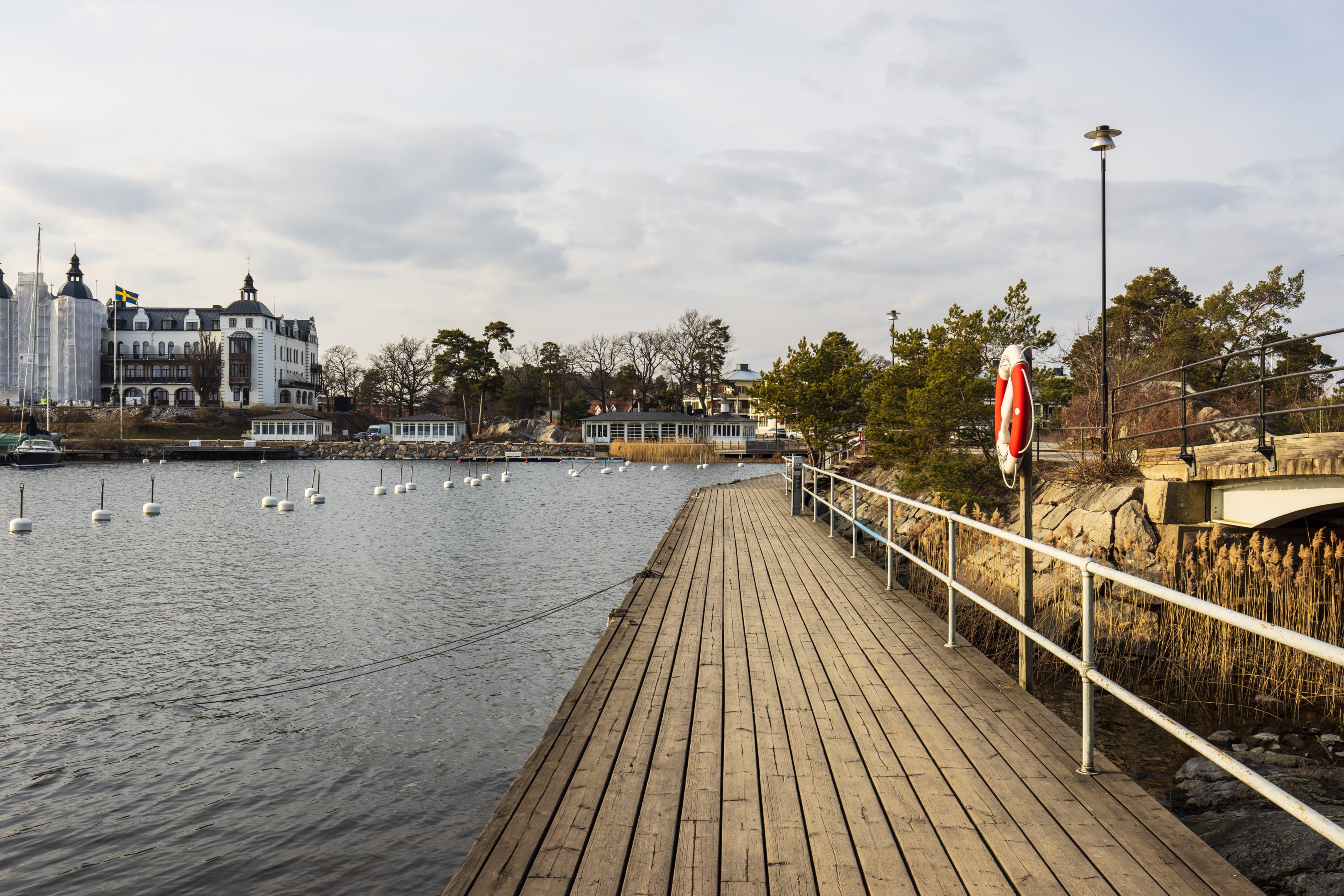 Bostadsbild från Skyttevägen 18C, Såld i Solsidan - Saltsjöbaden, Nacka
