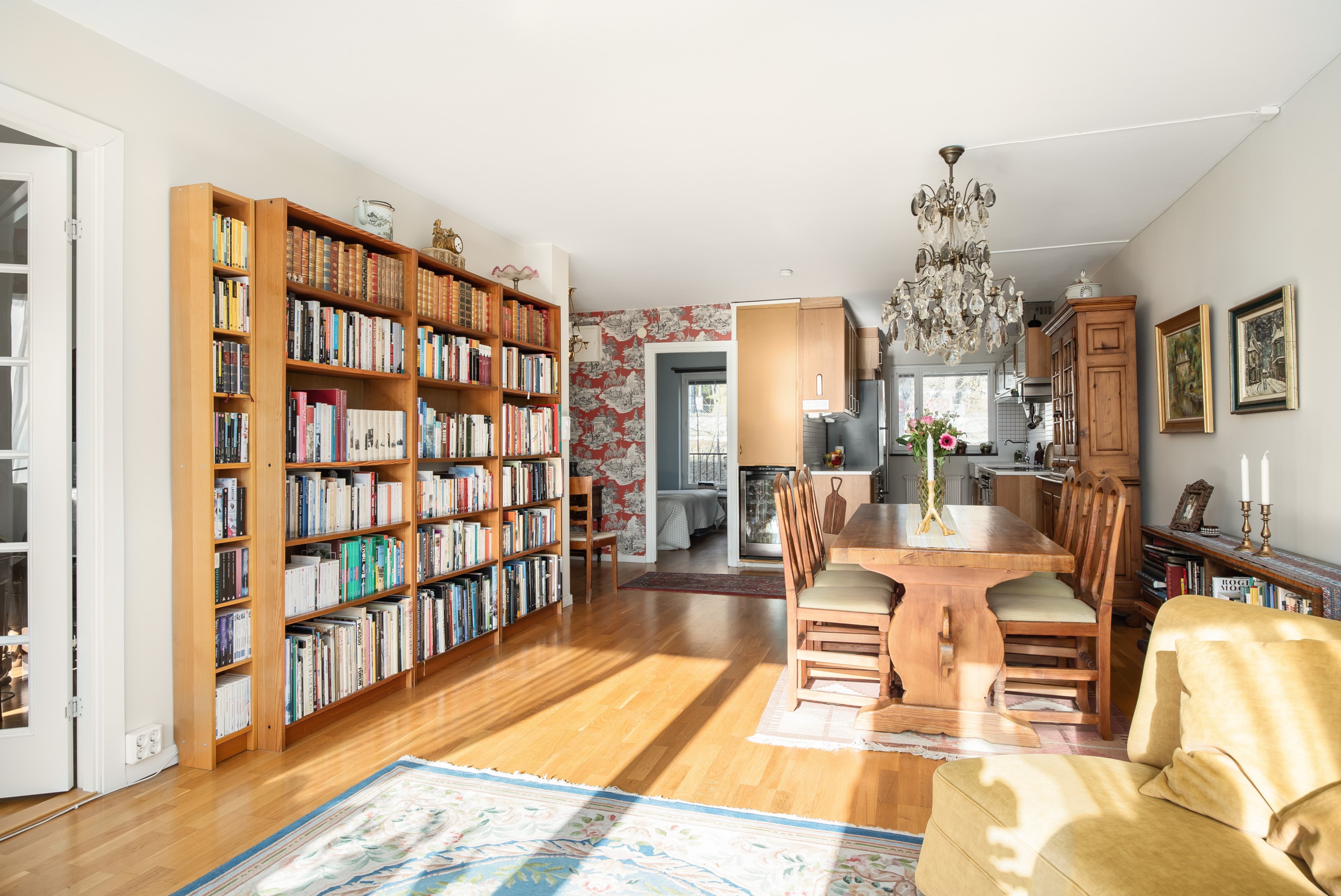 Bostadsbild från Skyttevägen 18C, Såld i Solsidan - Saltsjöbaden, Nacka